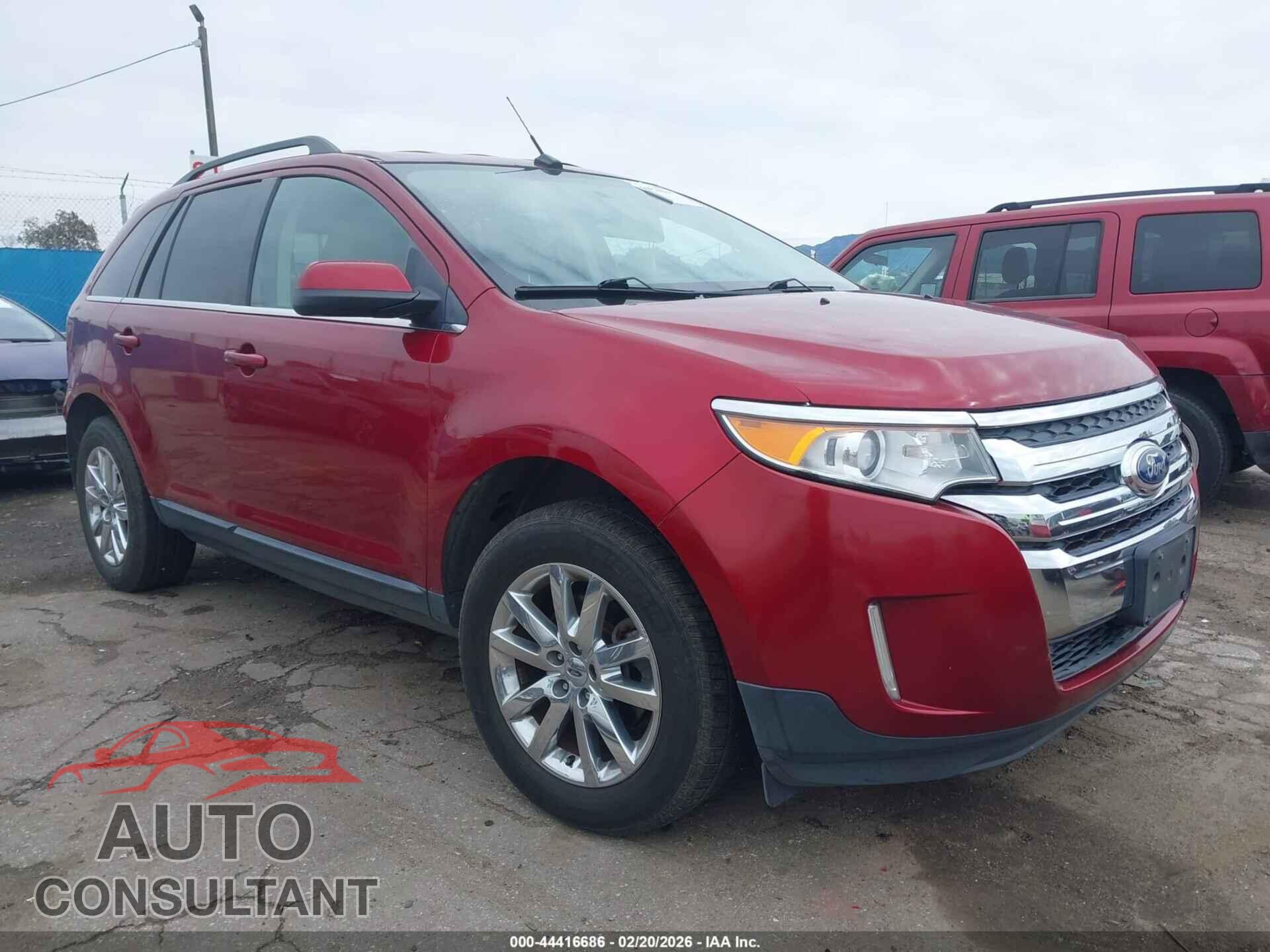 FORD EDGE 2014 - 2FMDK3KC0EBA85976