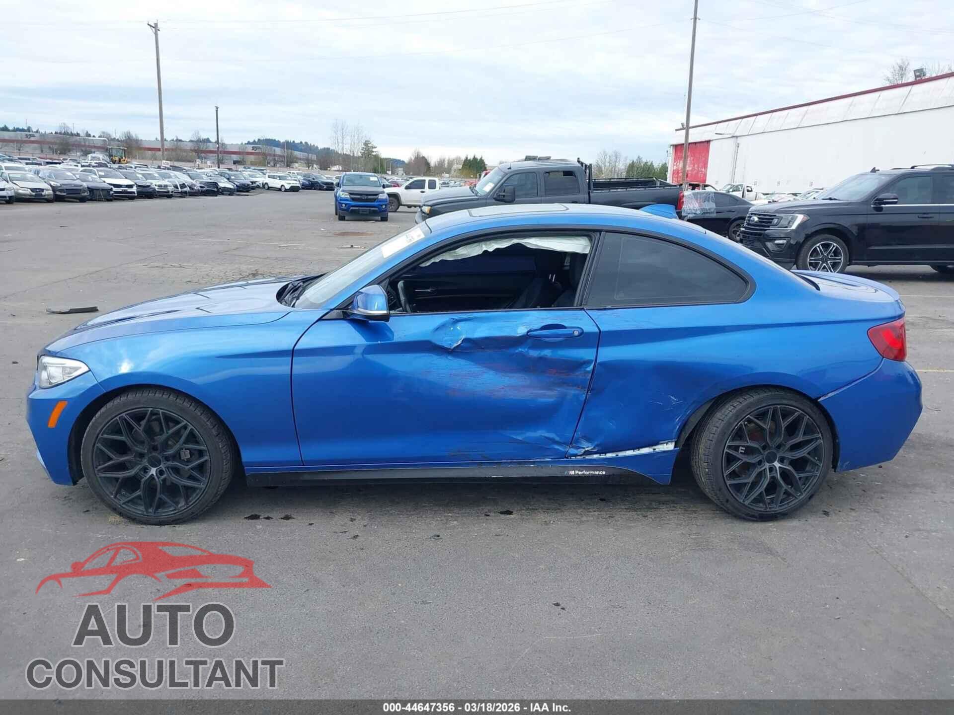 BMW 228I 2016 - WBA1G9C52GV599750