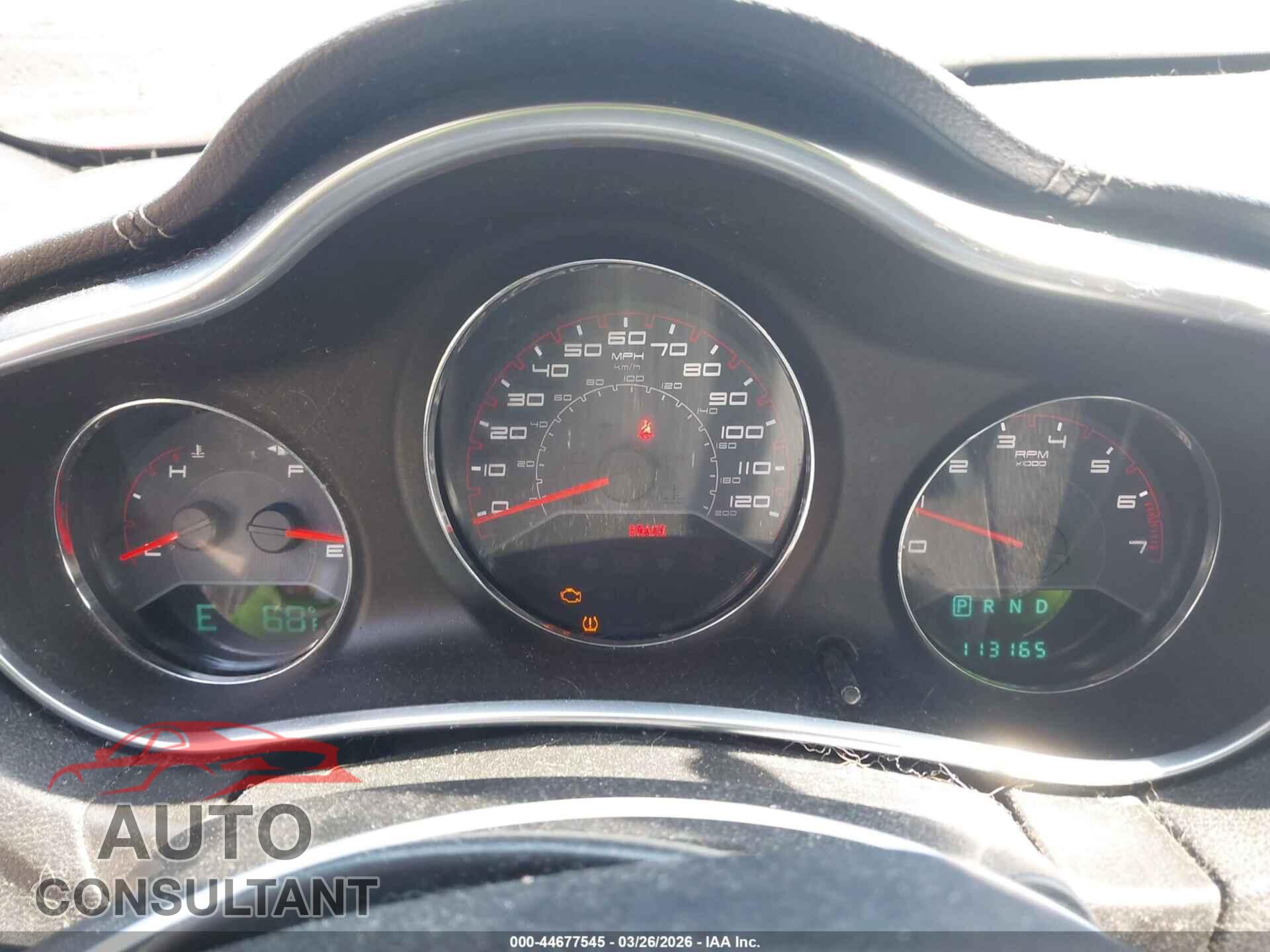 DODGE AVENGER 2013 - 1C3CDZCG9DN725737