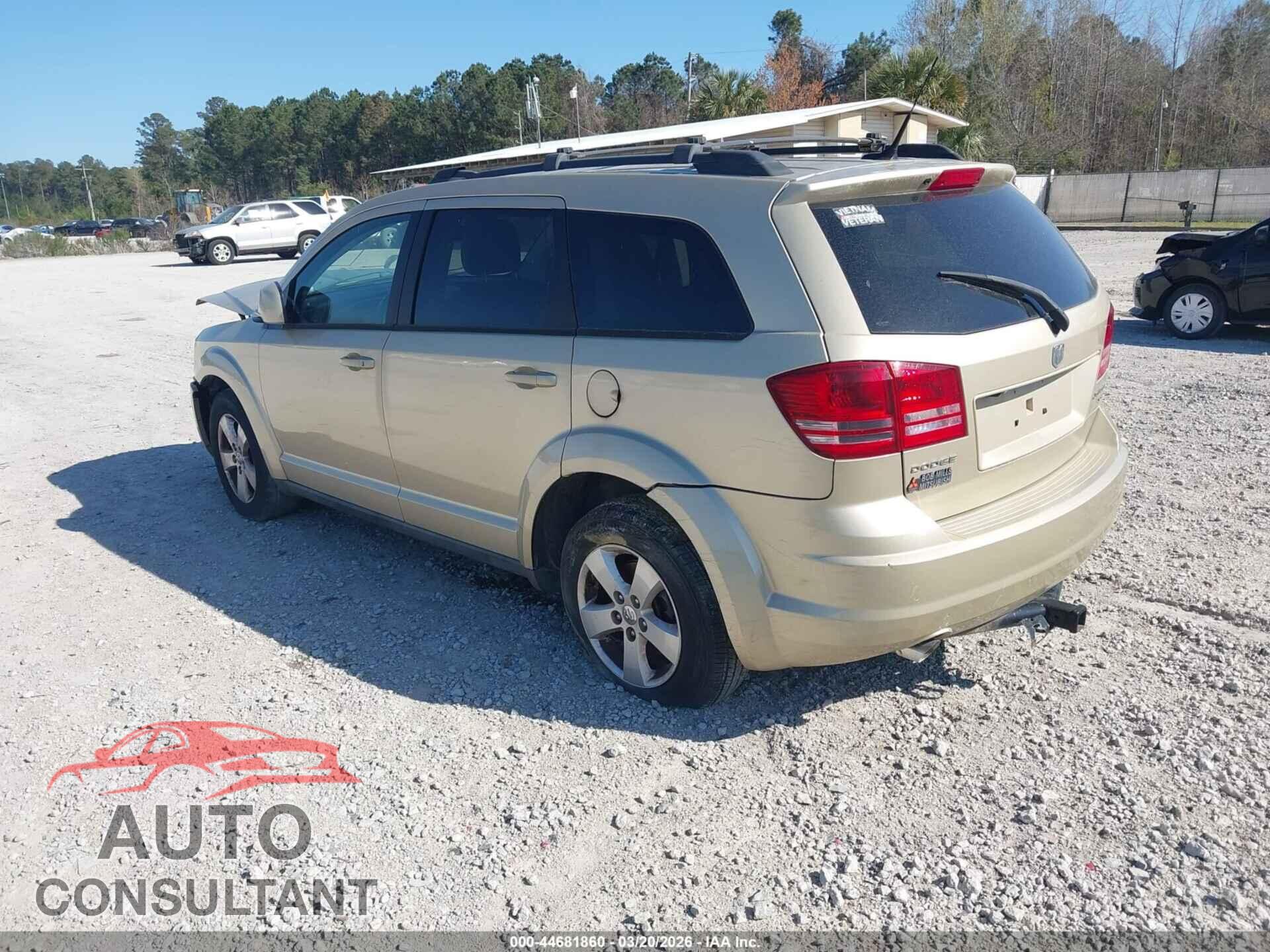 DODGE JOURNEY 2010 - 3D4PG5FV4AT260550