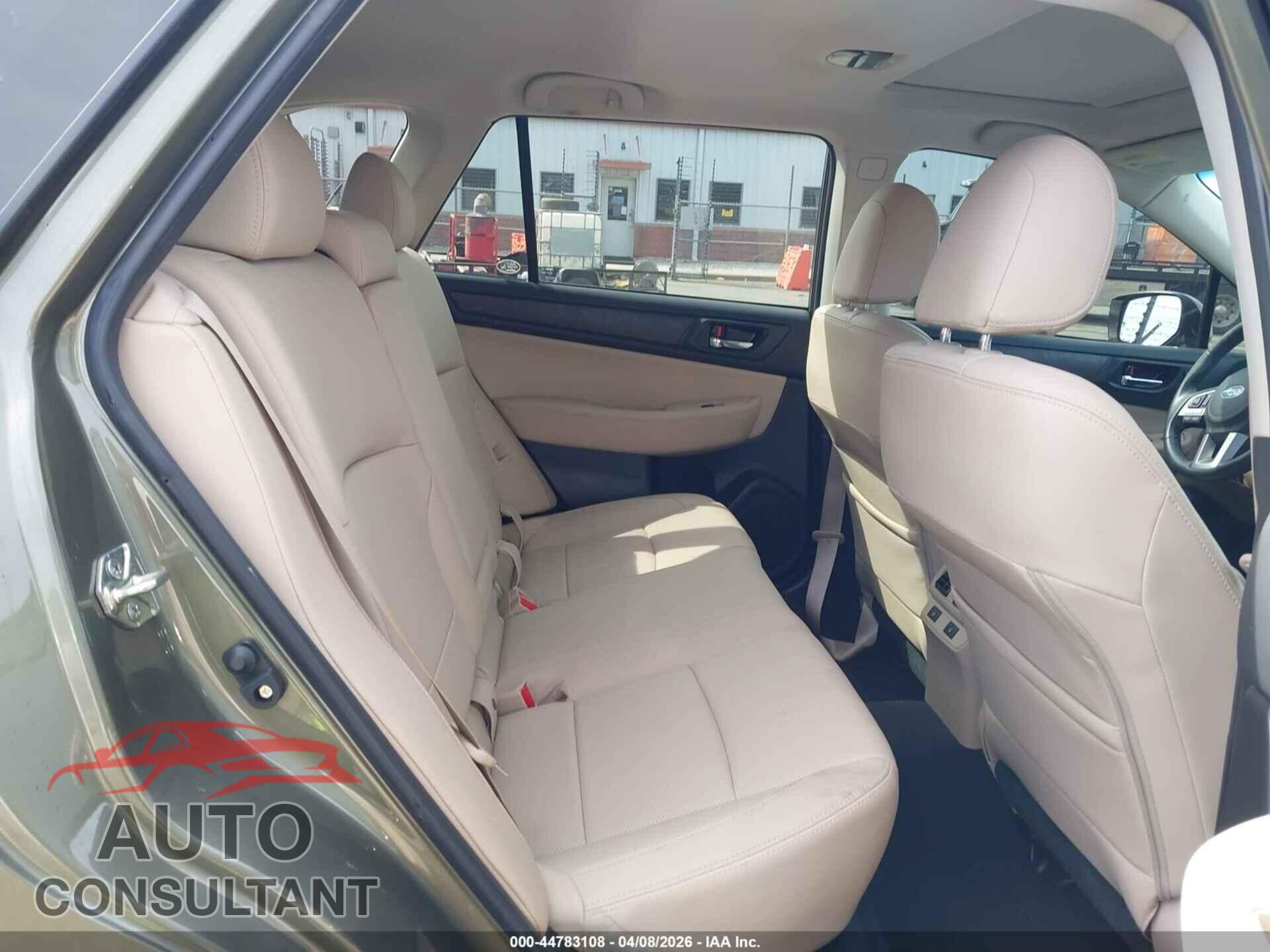 SUBARU OUTBACK 2017 - 4S4BSANC1H3369001
