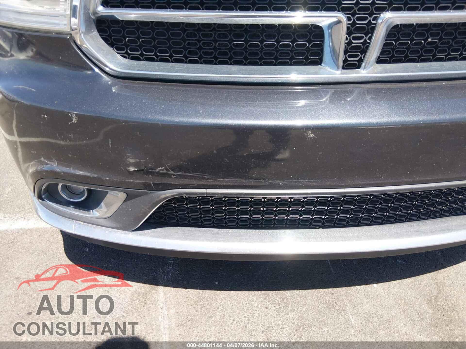 DODGE DURANGO 2015 - 1C4RDJAG8FC236609