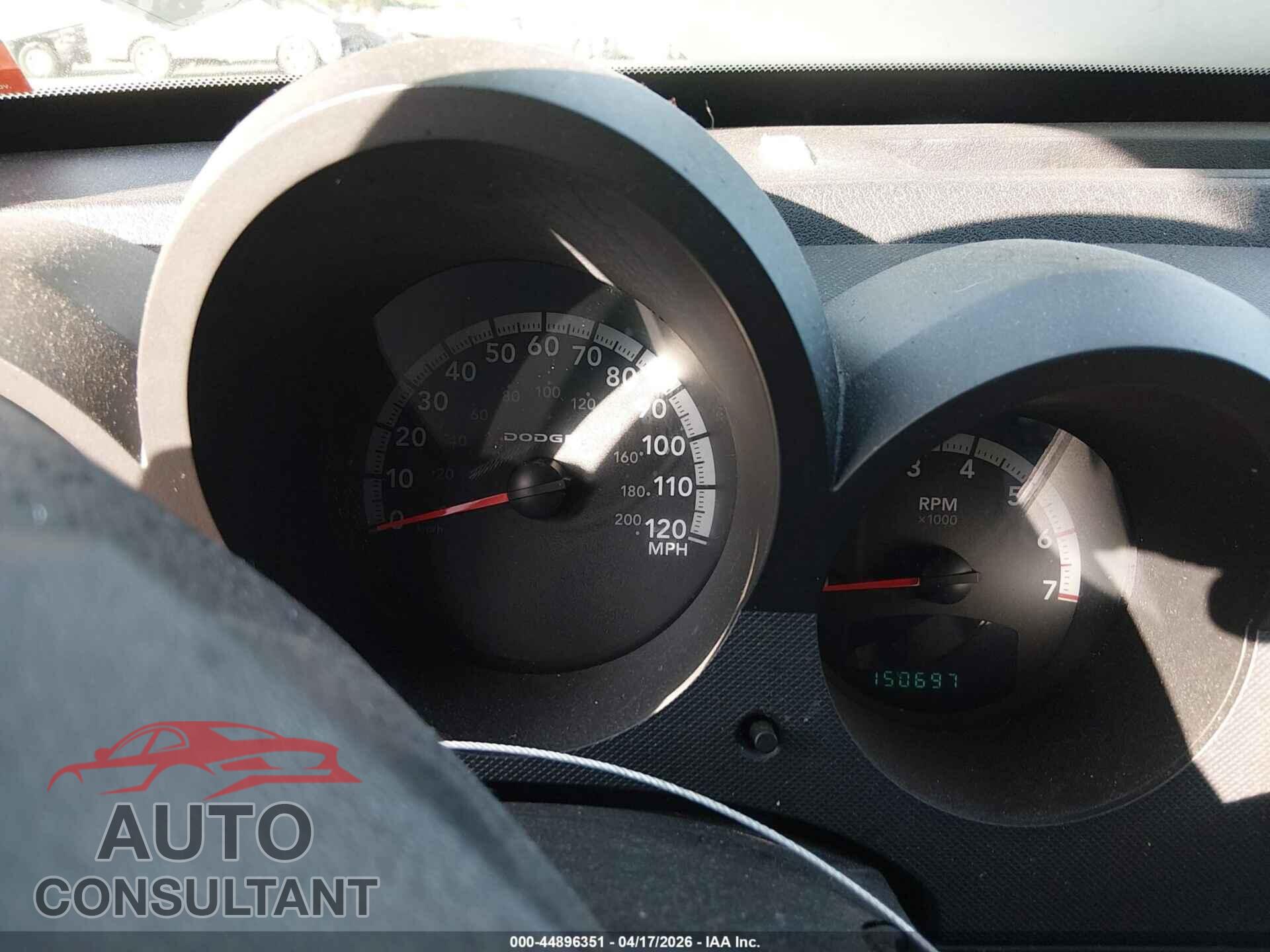 DODGE NITRO 2011 - 1D4PU4GK1BW598152