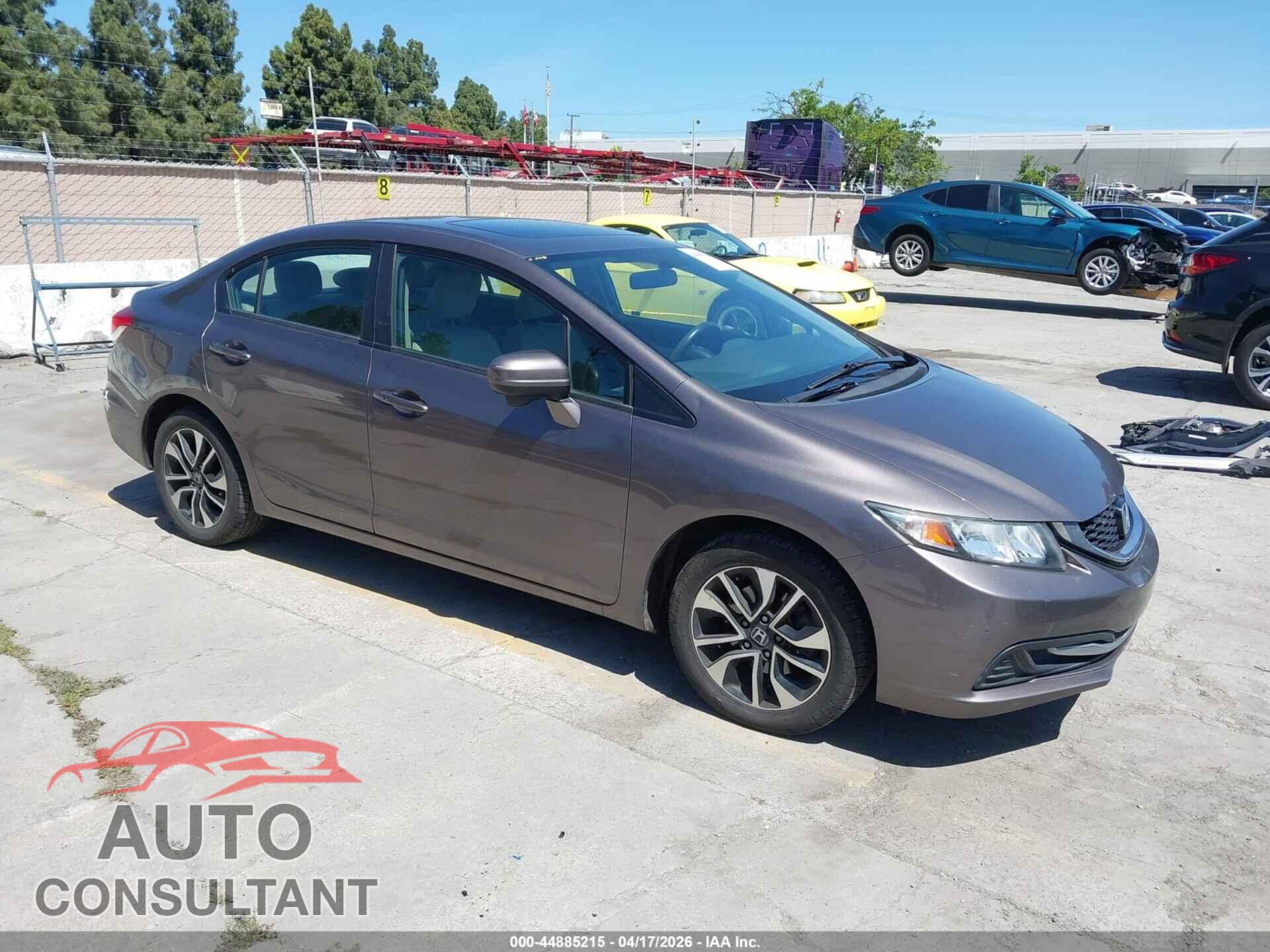 HONDA CIVIC 2015 - 19XFB2F85FE270676