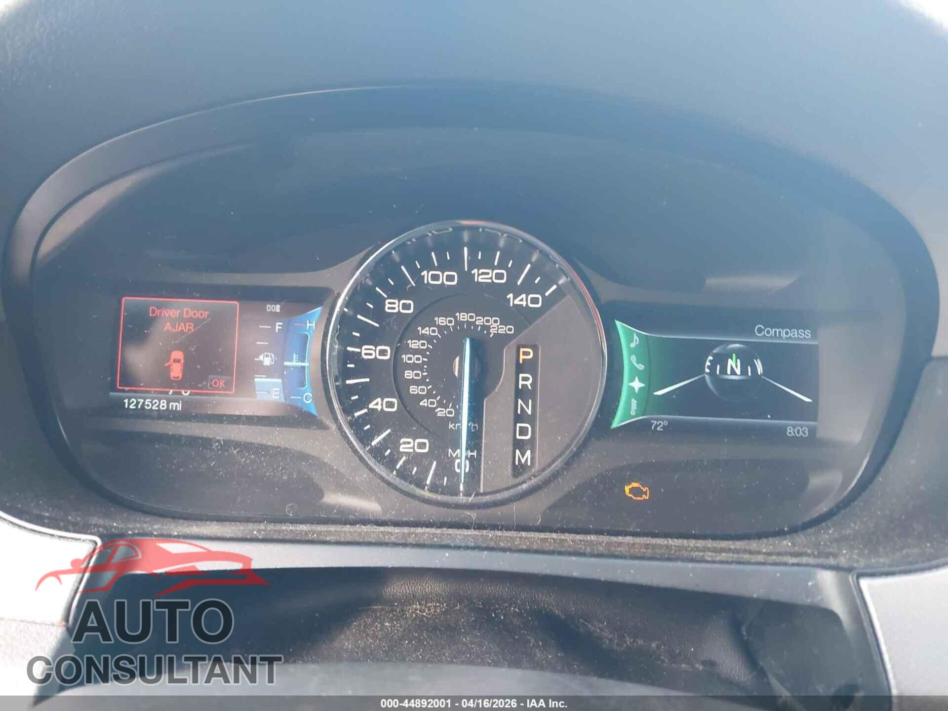 FORD EDGE 2011 - 2FMDK3JCXBBB12940