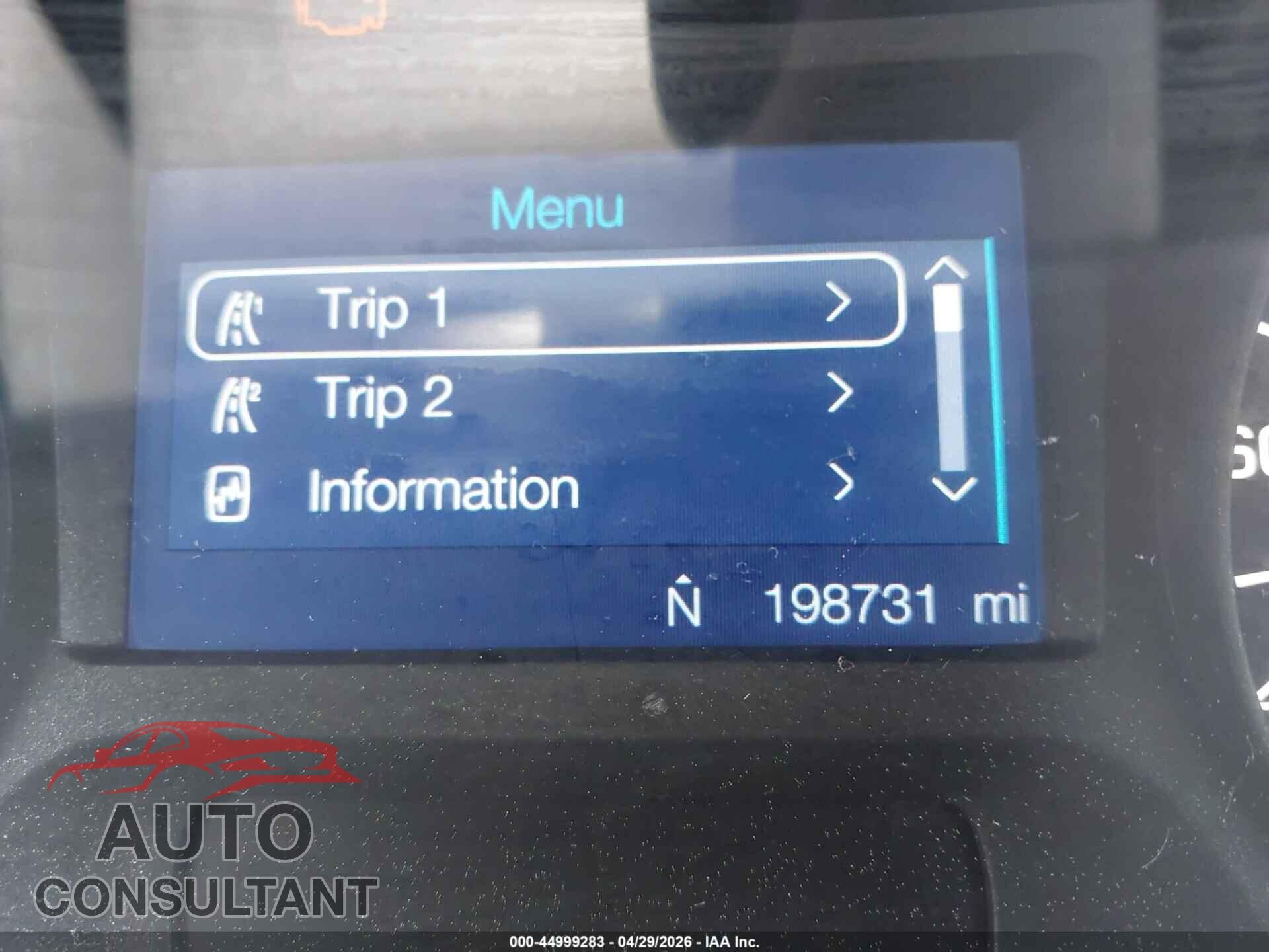 FORD EDGE 2012 - 2FMDK3GC2CBA71857