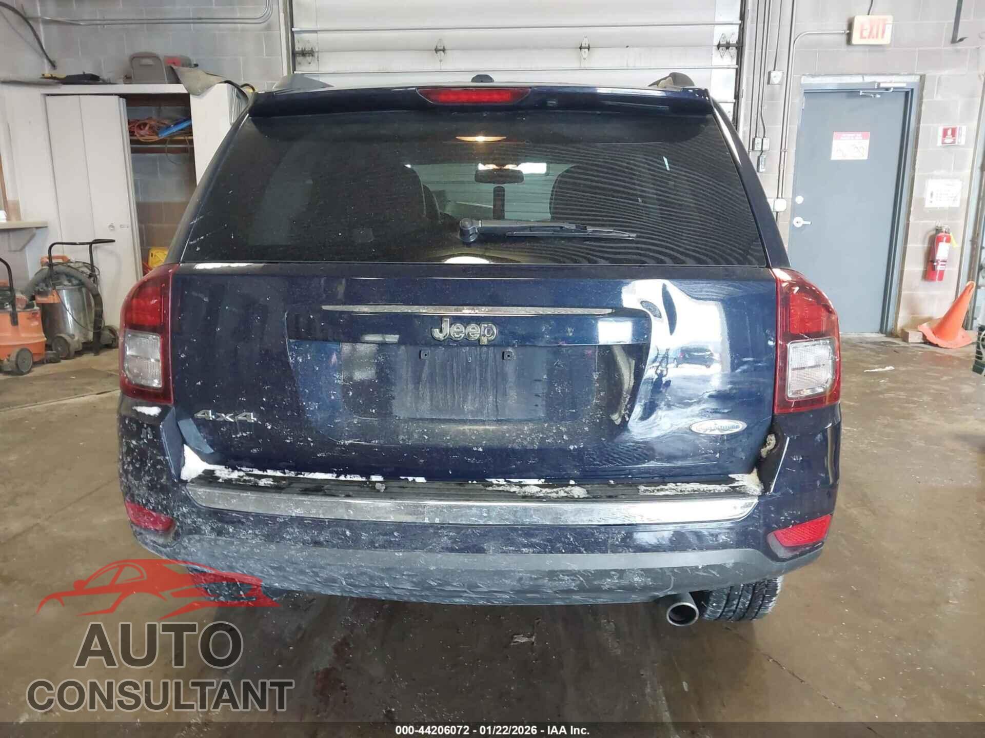 JEEP COMPASS 2017 - 1C4NJDEB1HD126909