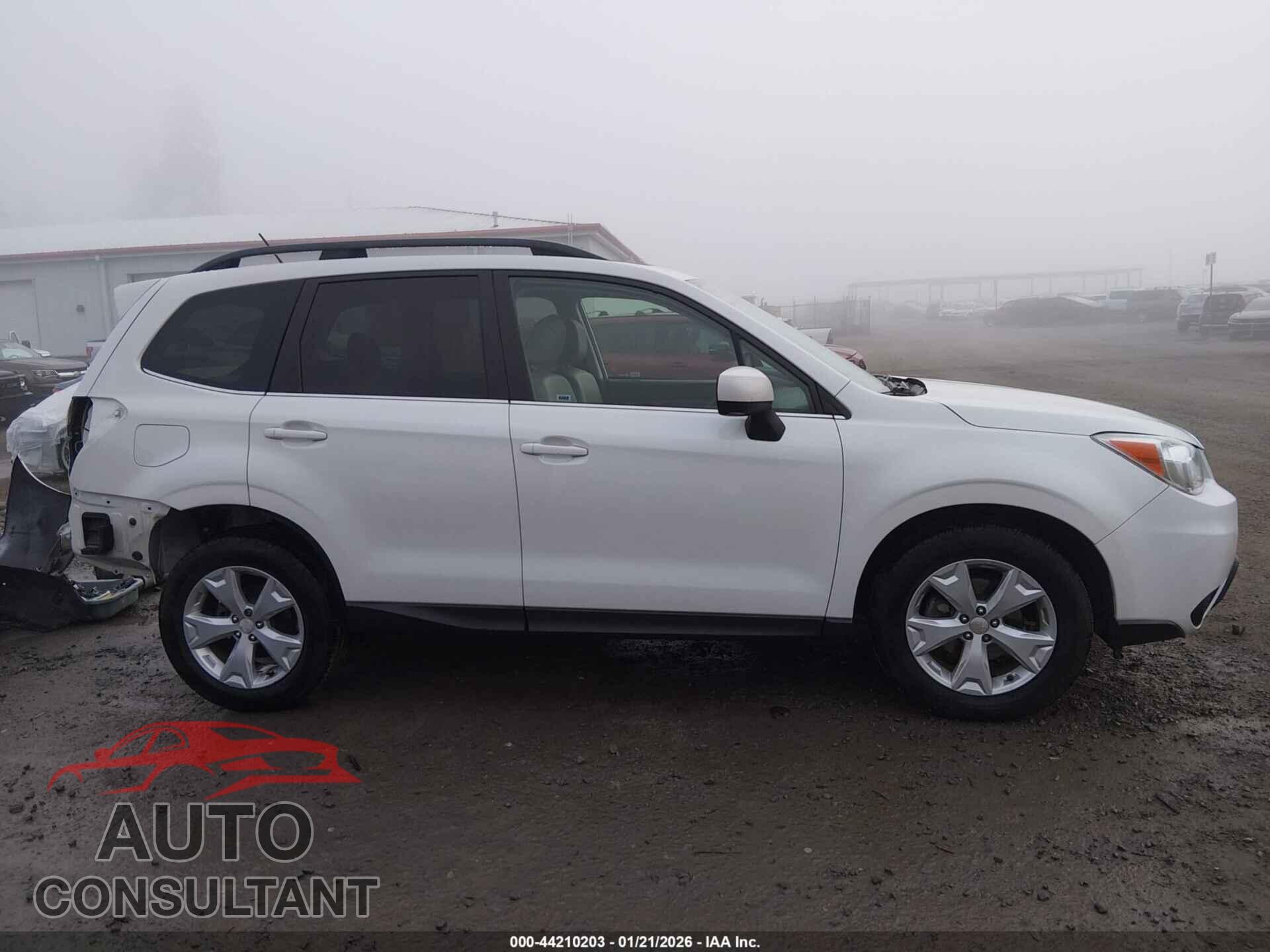 SUBARU FORESTER 2015 - JF2SJAHC8FH500042