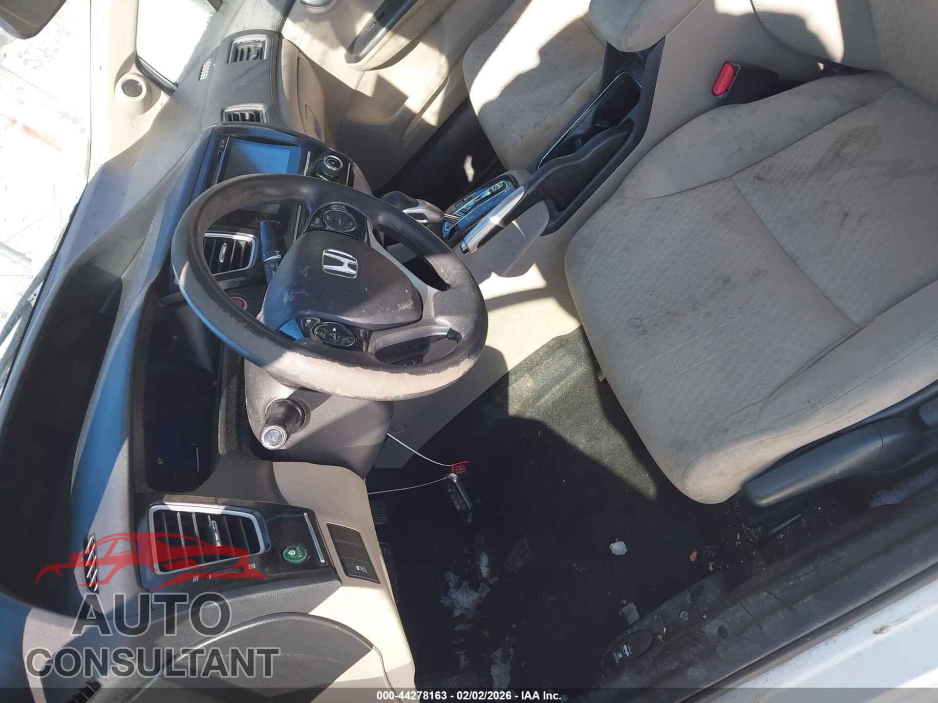 HONDA CIVIC 2015 - 19XFB2F89FE109411