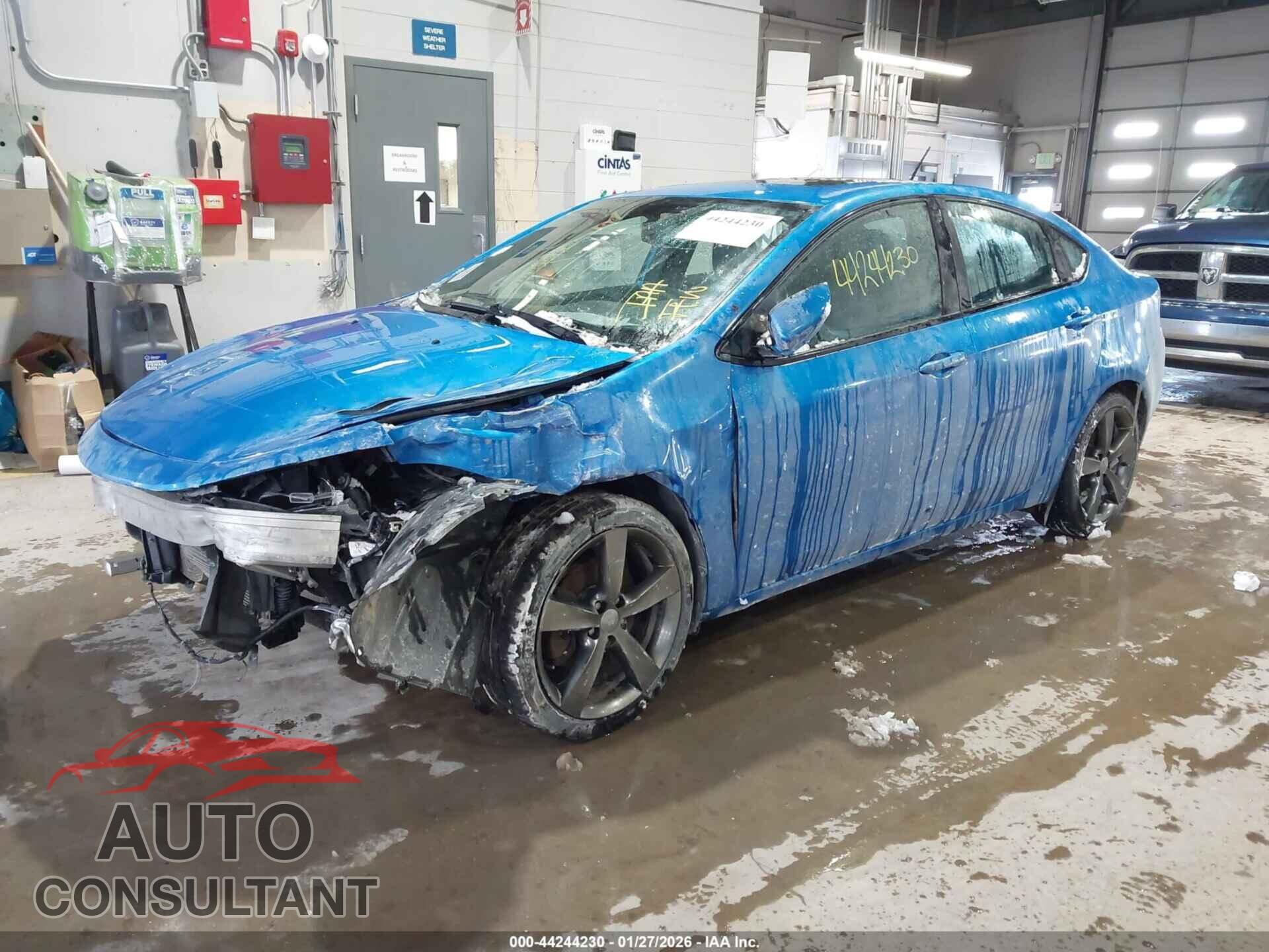 DODGE DART 2015 - 1C3CDFEB5FD200683