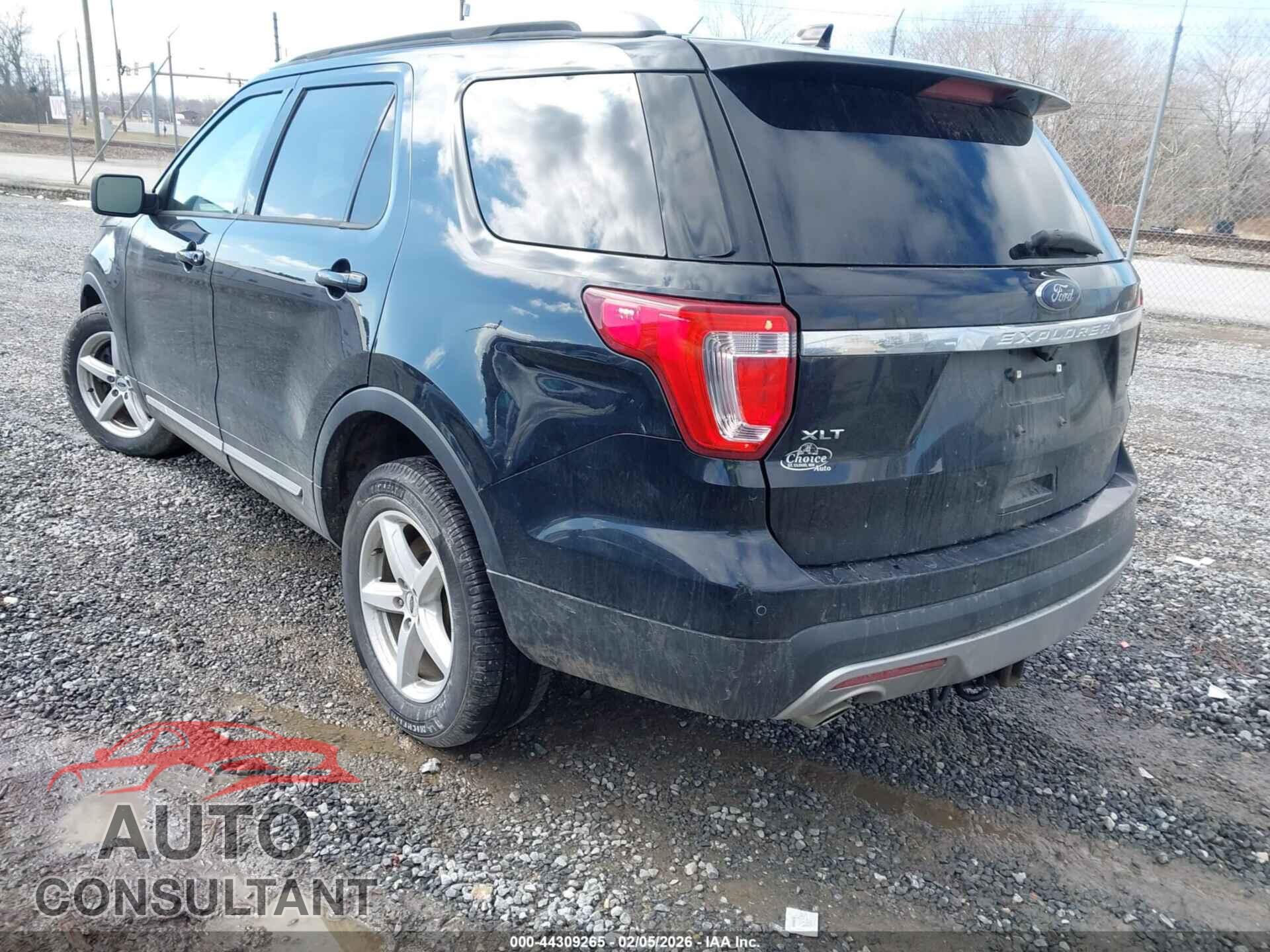 FORD EXPLORER 2017 - 1FM5K8D80HGA31097