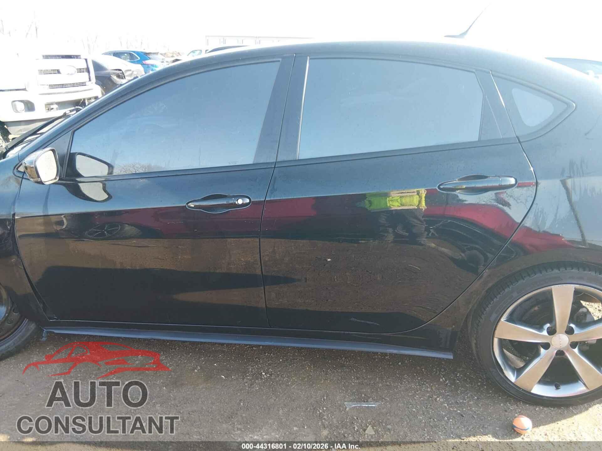 DODGE DART 2014 - 1C3CDFEB4ED919096