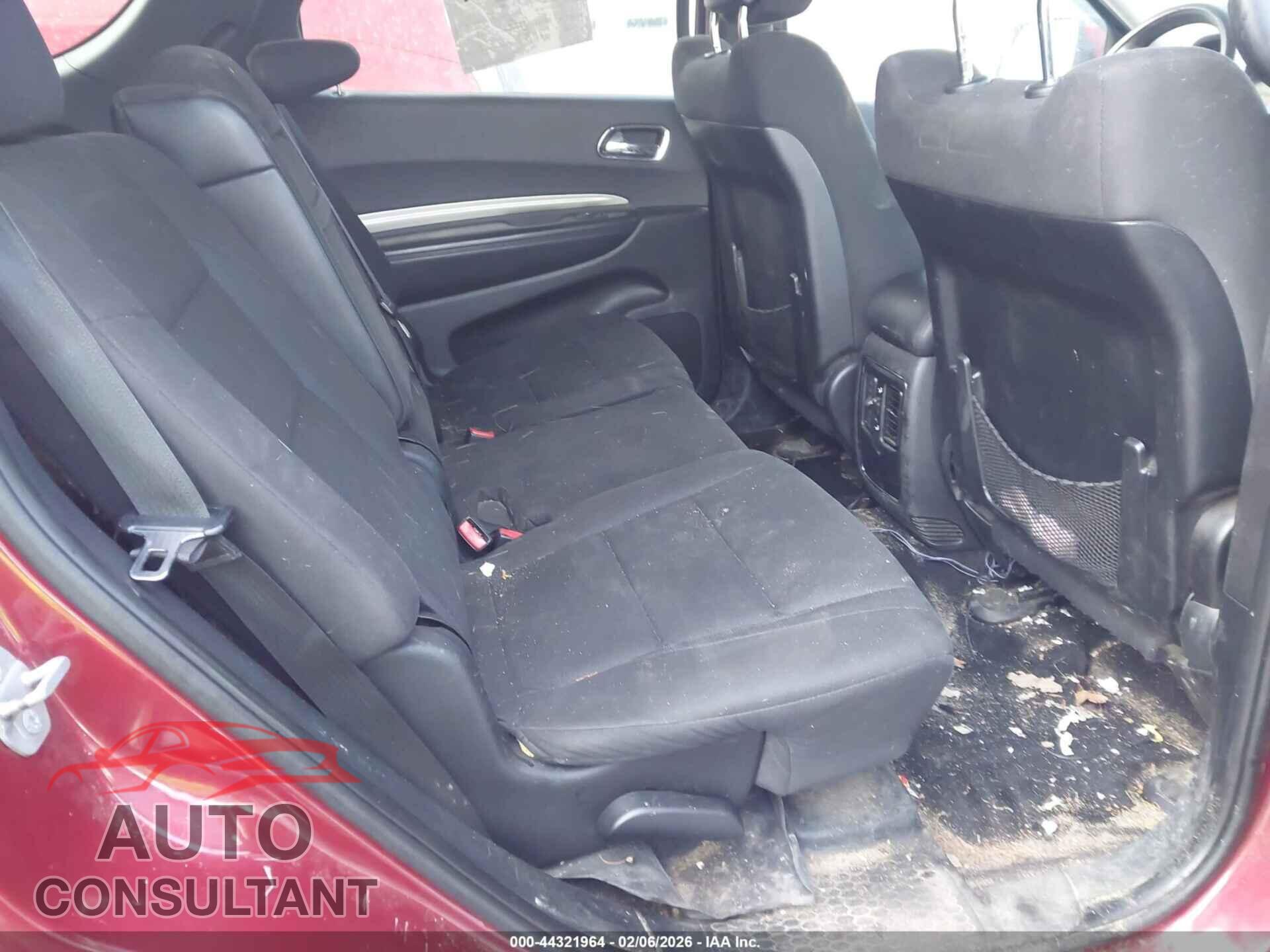 DODGE DURANGO 2014 - 1C4RDJAG5EC562866