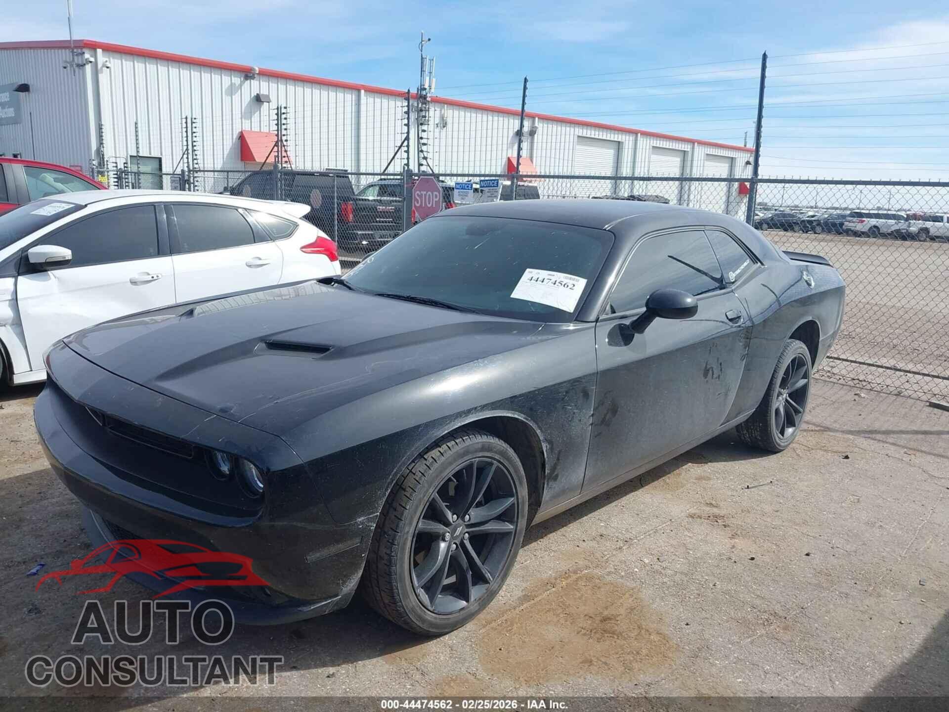 DODGE CHALLENGER 2017 - 2C3CDZAGXHH578605