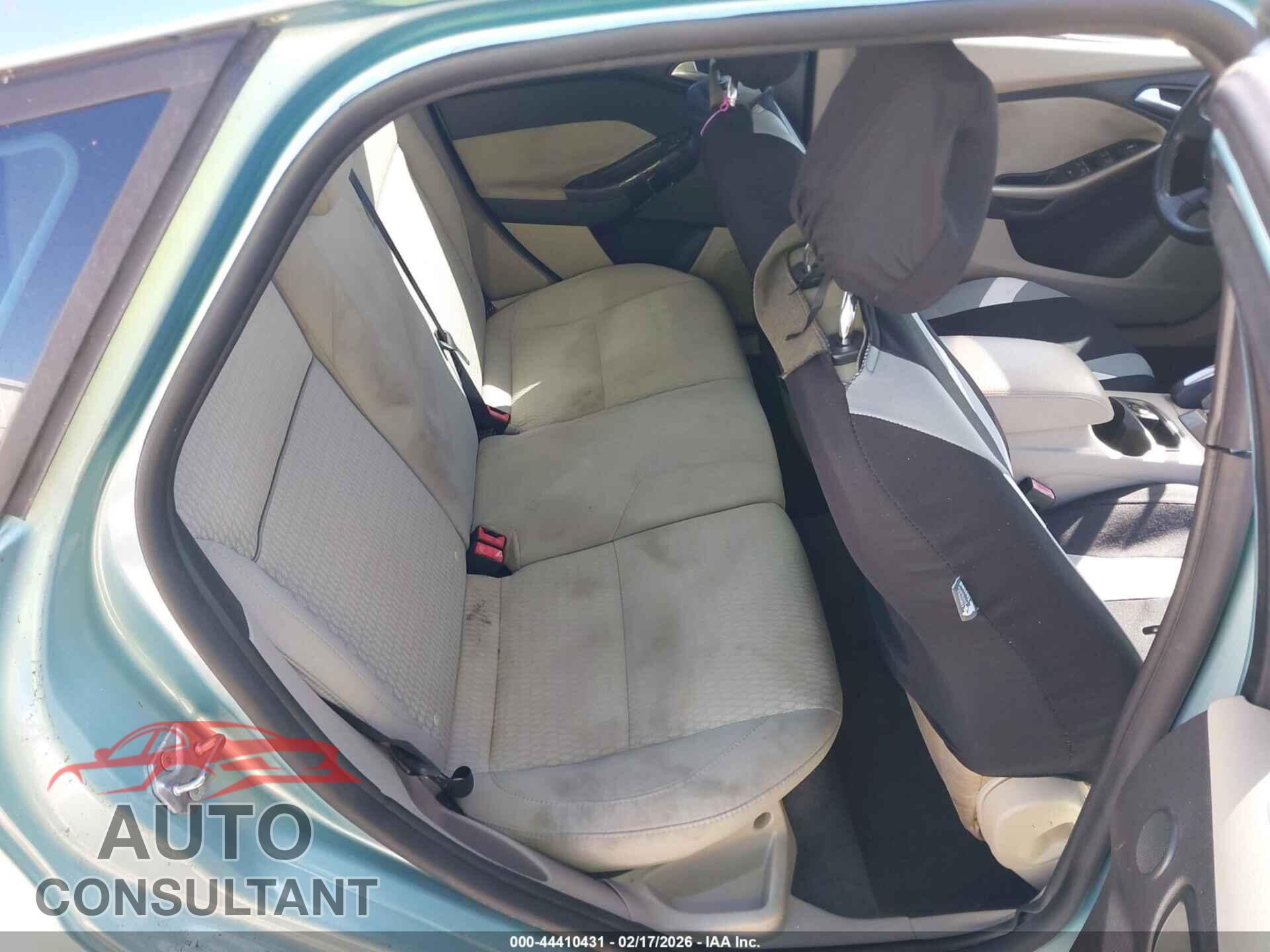 FORD FOCUS 2012 - 1FAHP3M2XCL336324