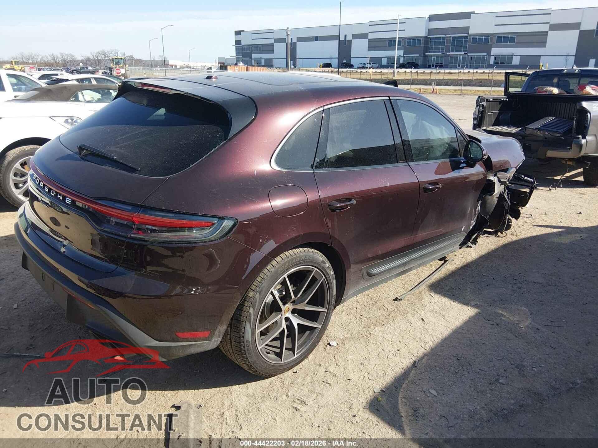 PORSCHE MACAN 2023 - WP1AA2A54PLB15683