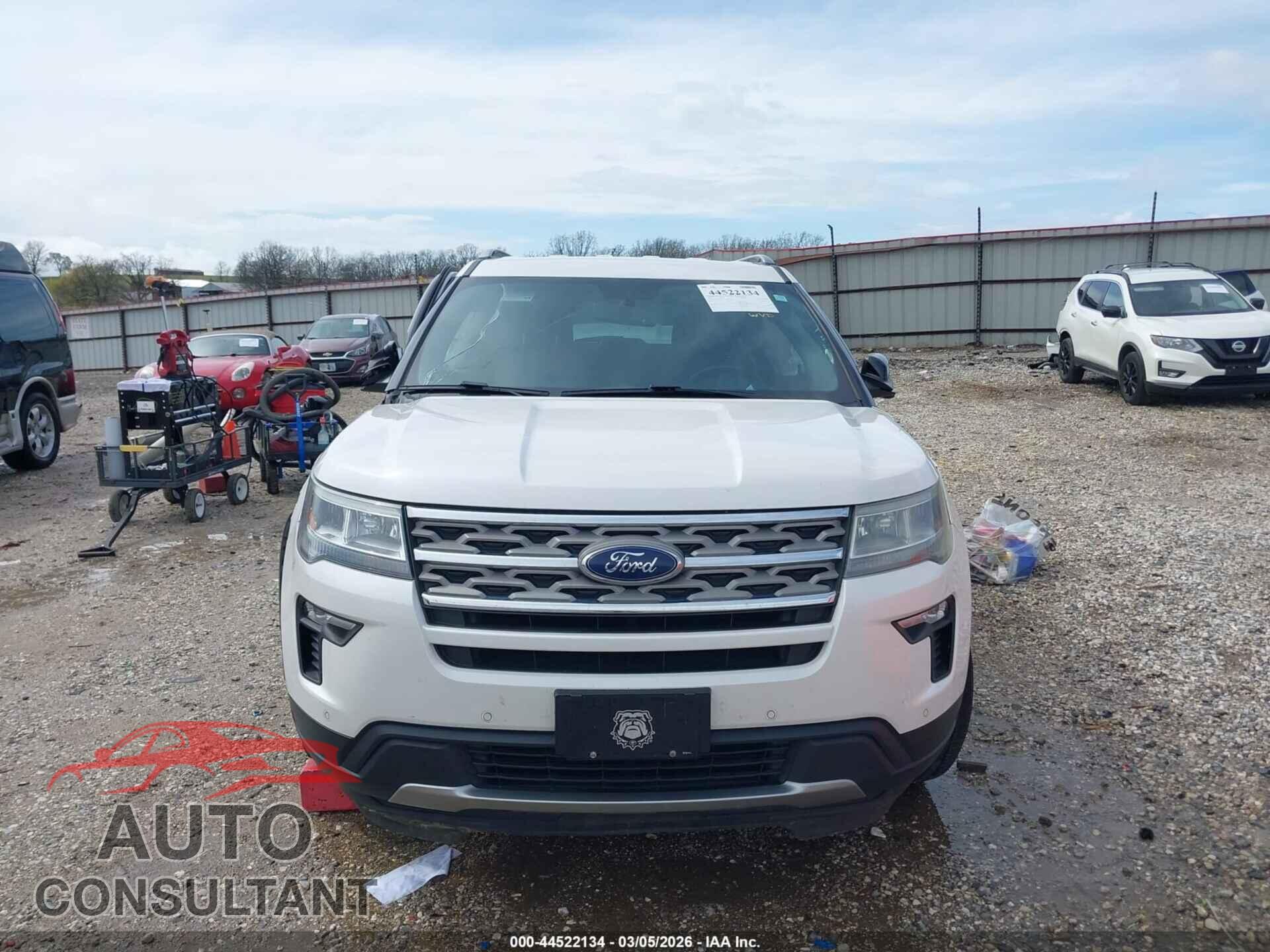 FORD EXPLORER 2018 - 1FM5K7DHXJGB29148