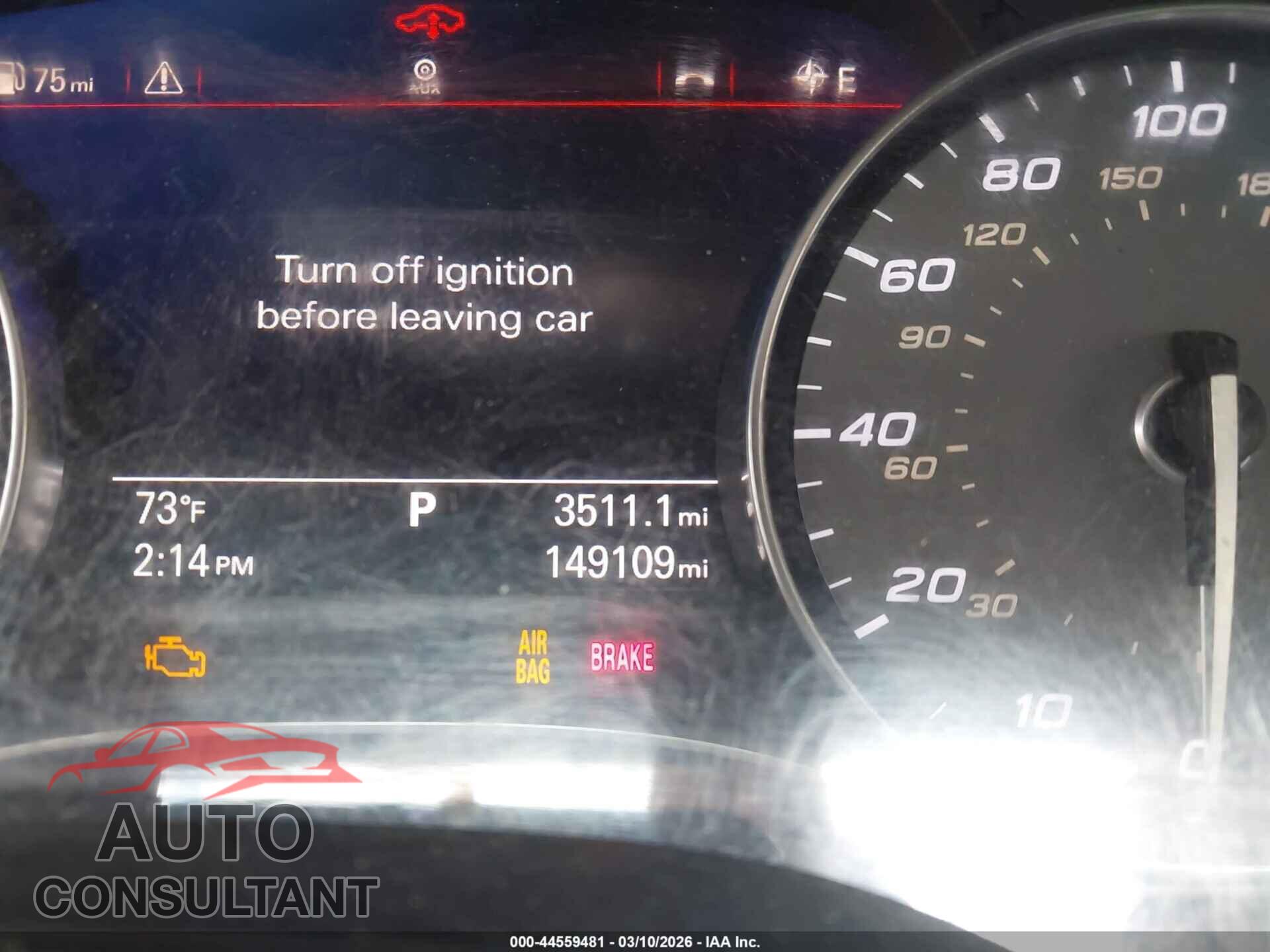 AUDI S6 2016 - WAUF2AFC4GN192478