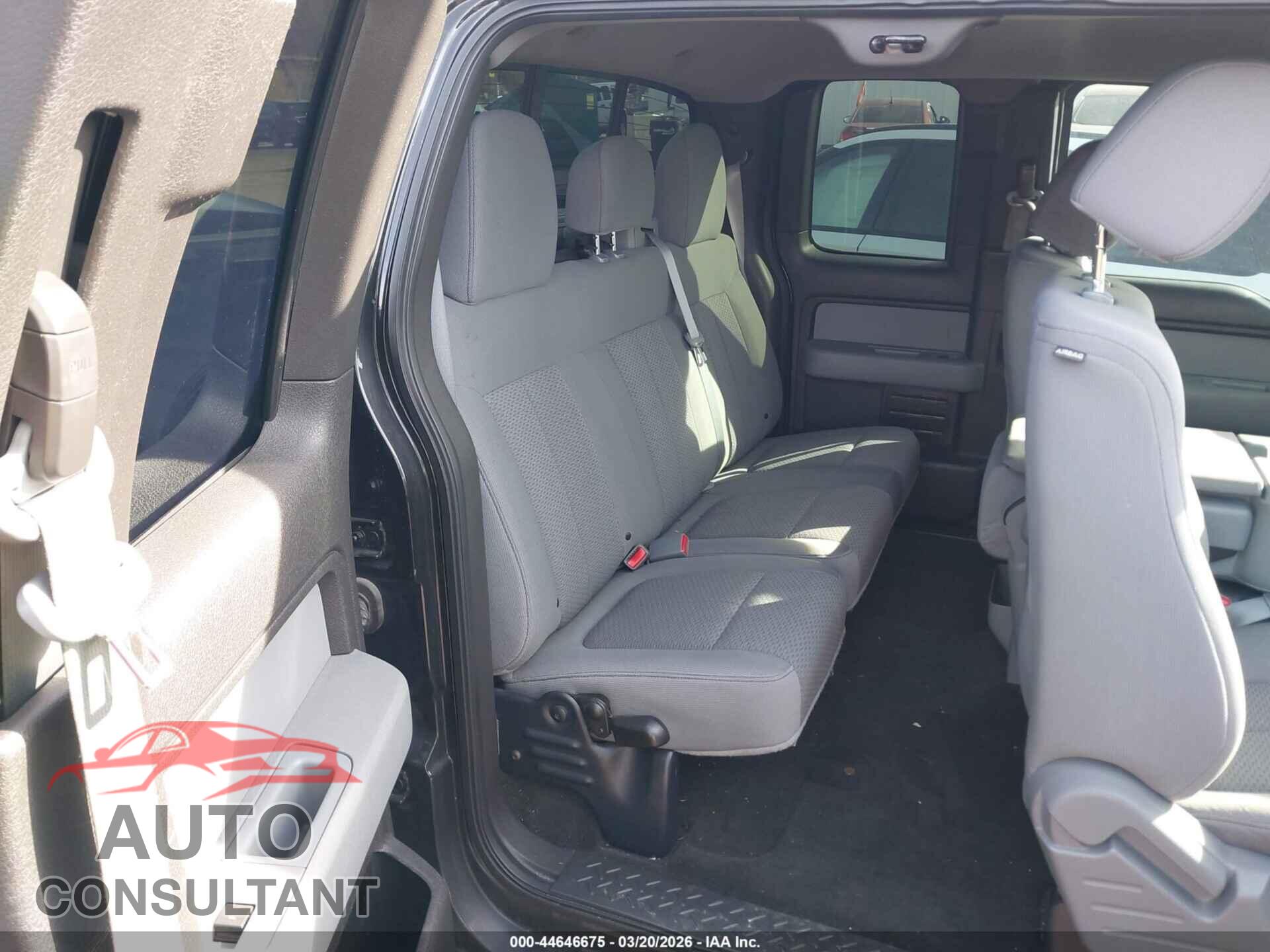 FORD F-150 2012 - 1FTFX1ET8CFB52107