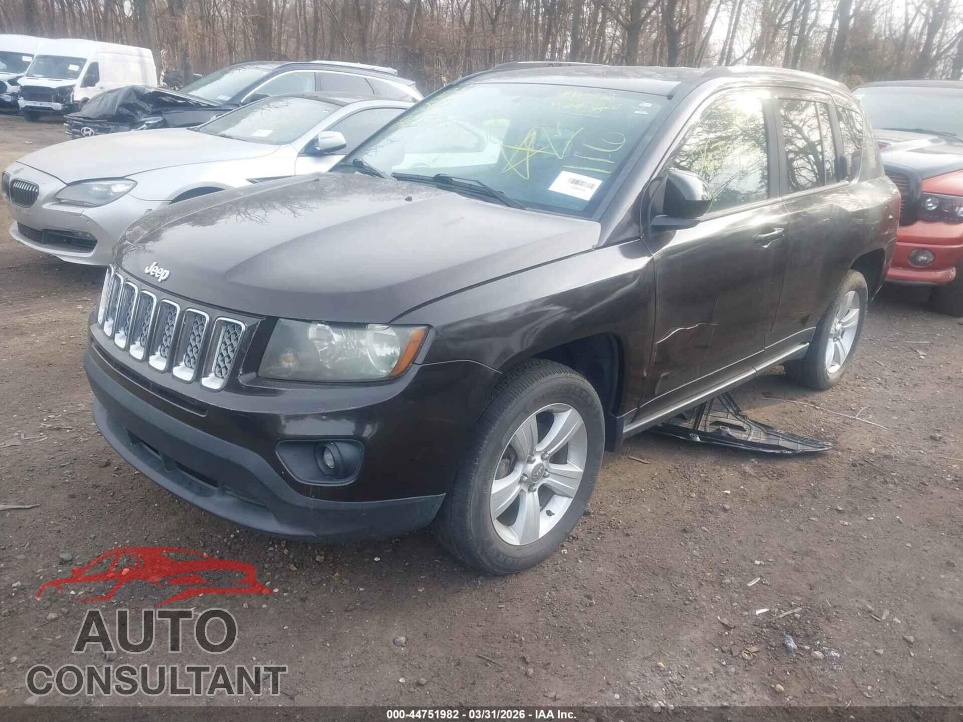 JEEP COMPASS 2014 - 1C4NJDEB2ED599858