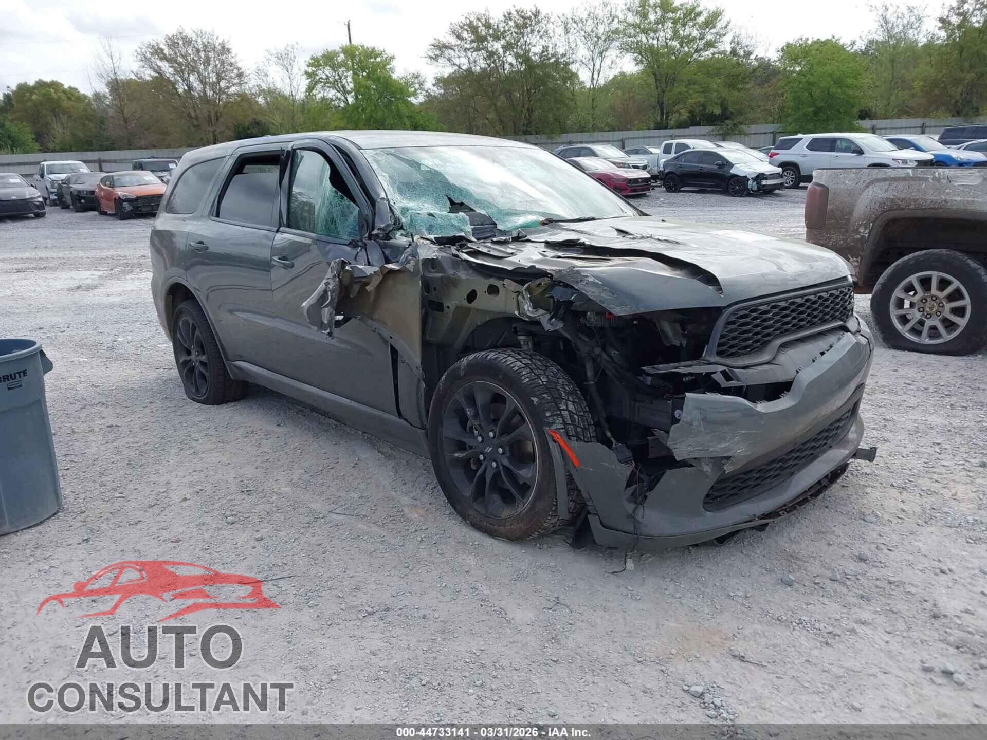 DODGE DURANGO 2021 - 1C4RDHDGXMC749751