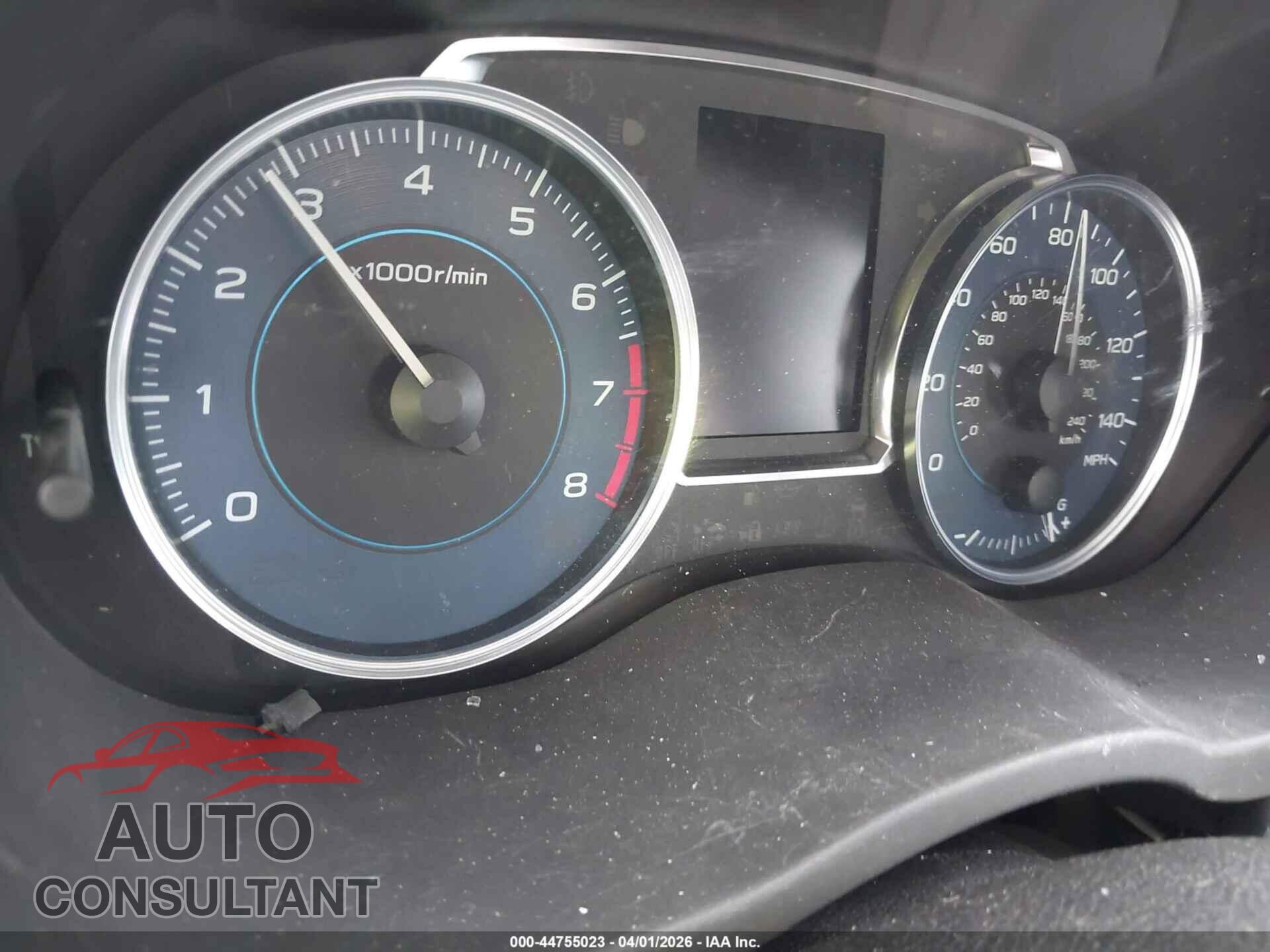 SUBARU CROSSTREK 2017 - JF2GPADC8H8255921