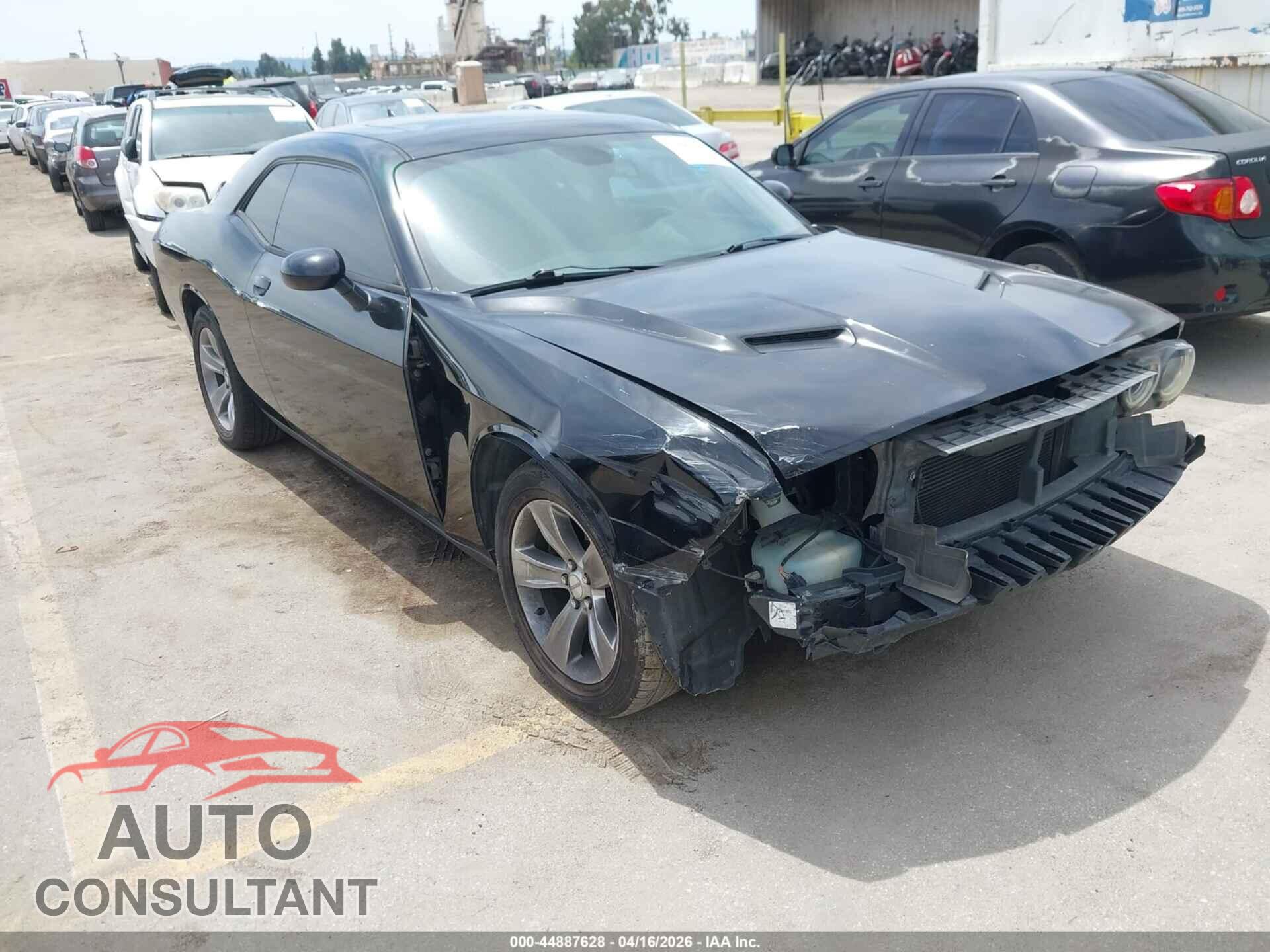 DODGE CHALLENGER 2016 - 2C3CDZAG2GH108115