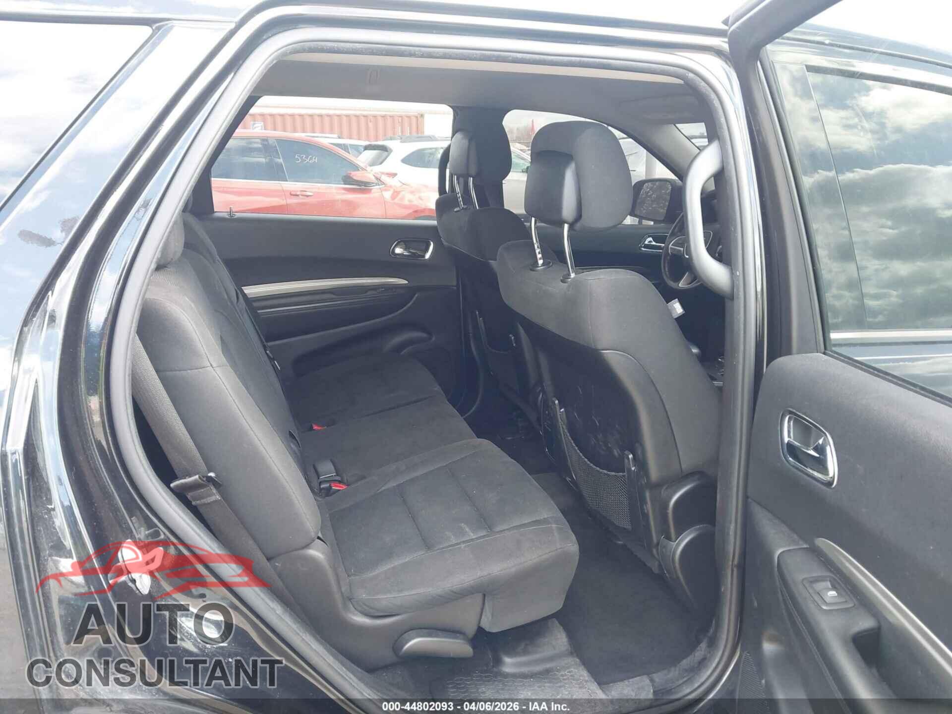 DODGE DURANGO 2014 - 1C4RDJAG0EC390309