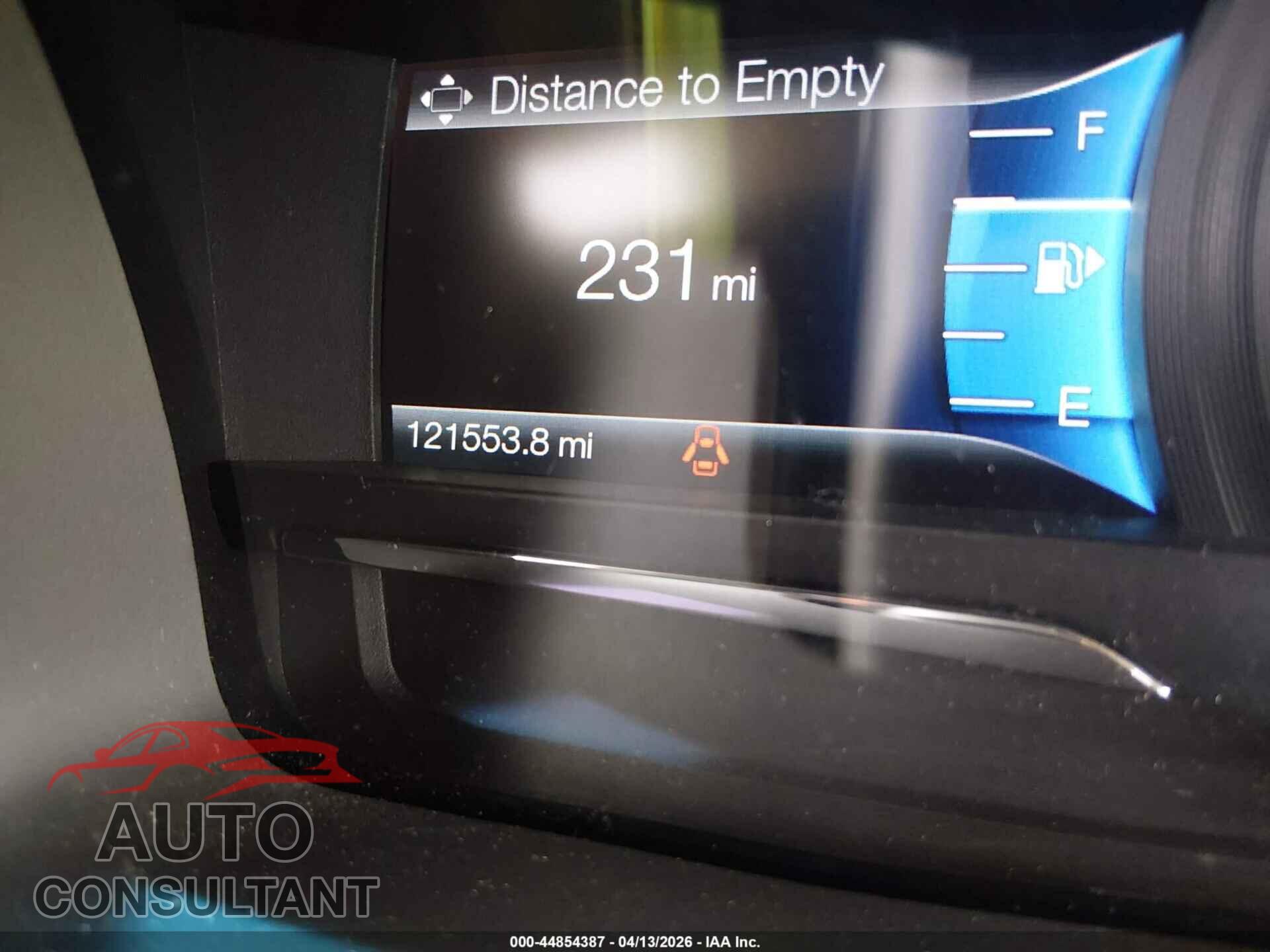 FORD FLEX 2015 - 2FMGK5C81FBA08666