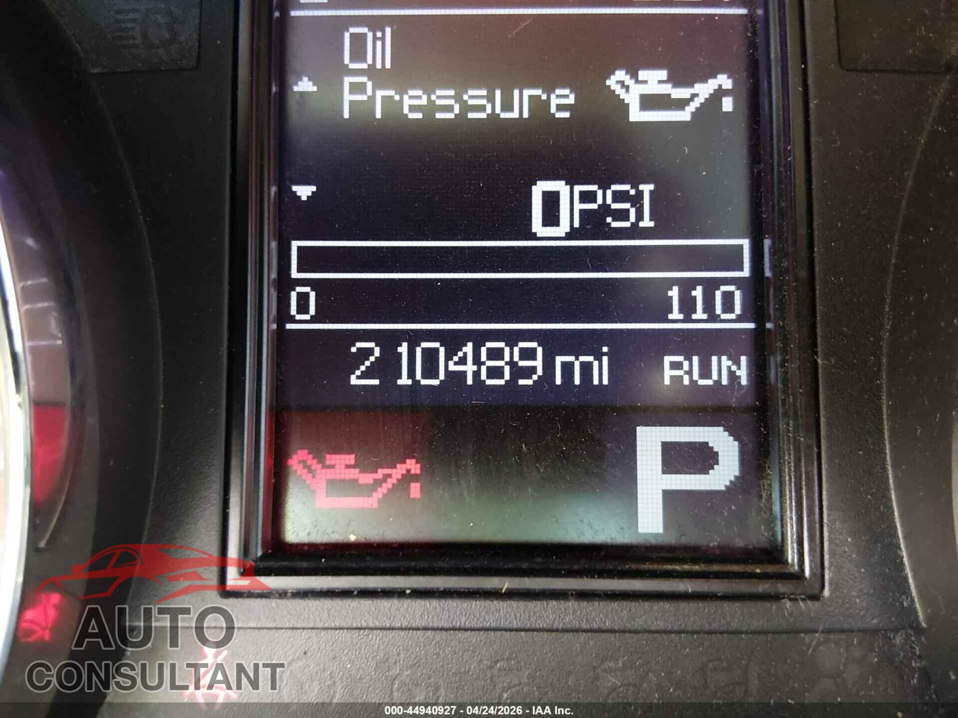 DODGE DURANGO 2012 - 1C4RDHDG4CC275505