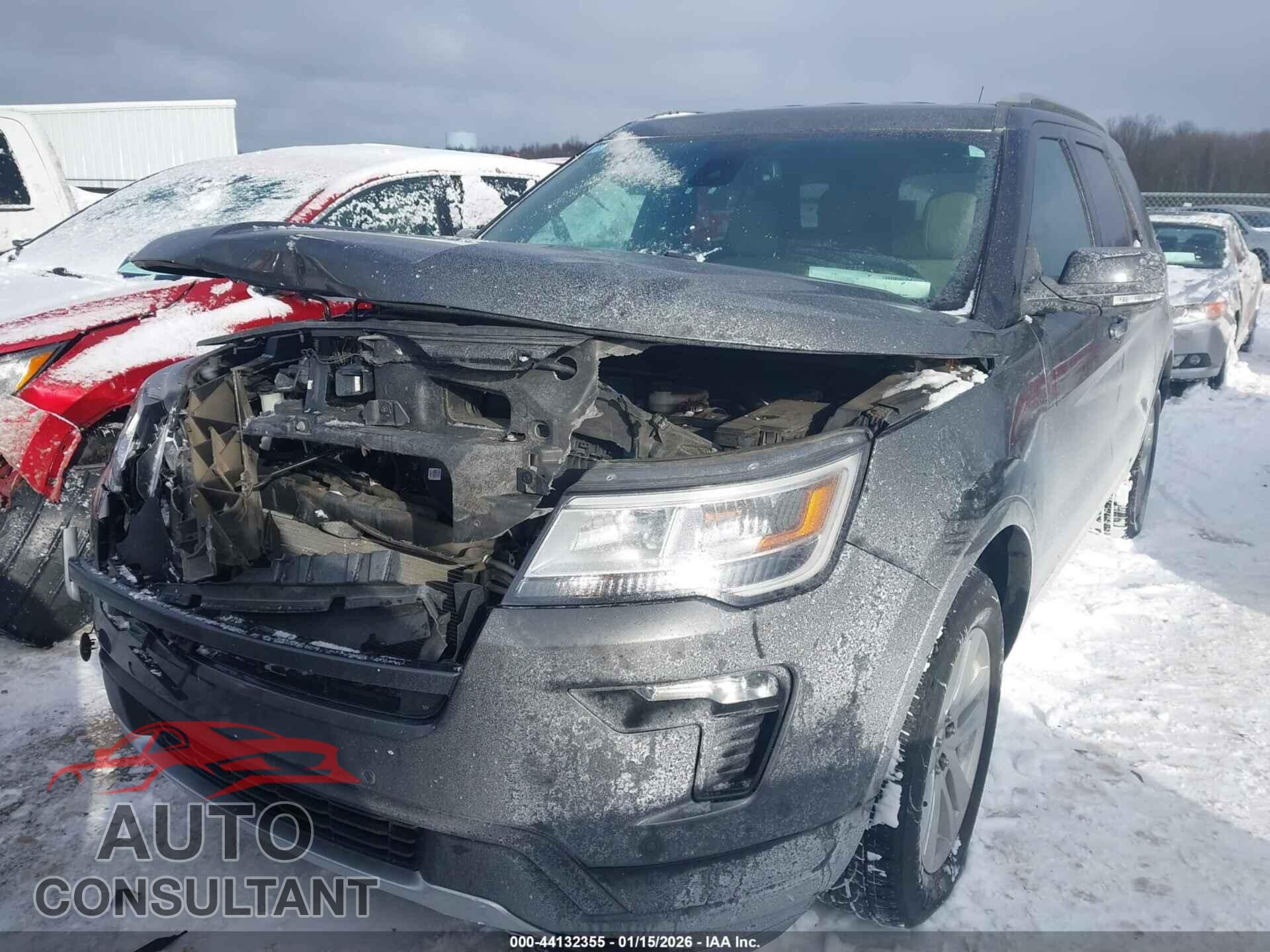 FORD EXPLORER 2018 - 1FM5K8D89JGB20673