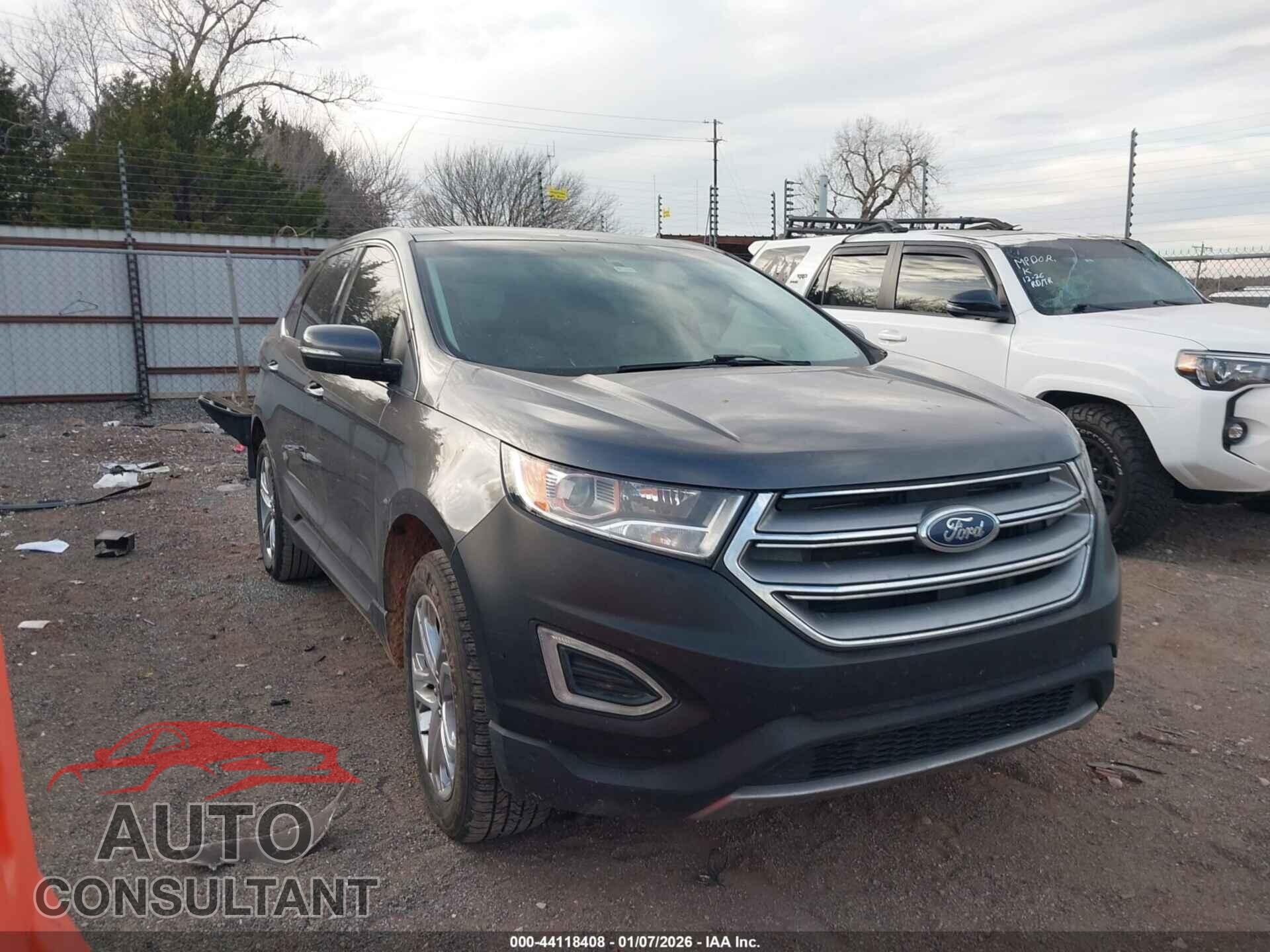 FORD EDGE 2017 - 2FMPK3K99HBB12016