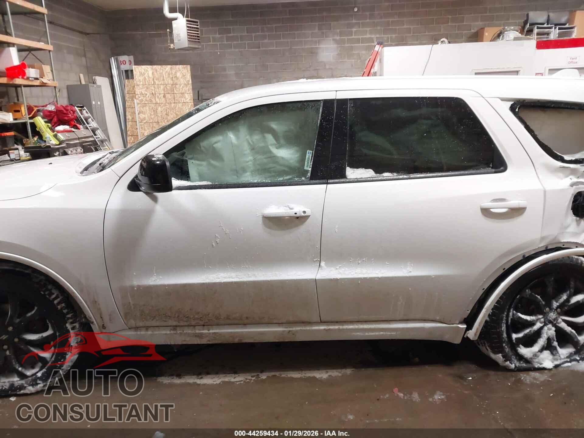 DODGE DURANGO 2020 - 1C4RDJAG7LC353268