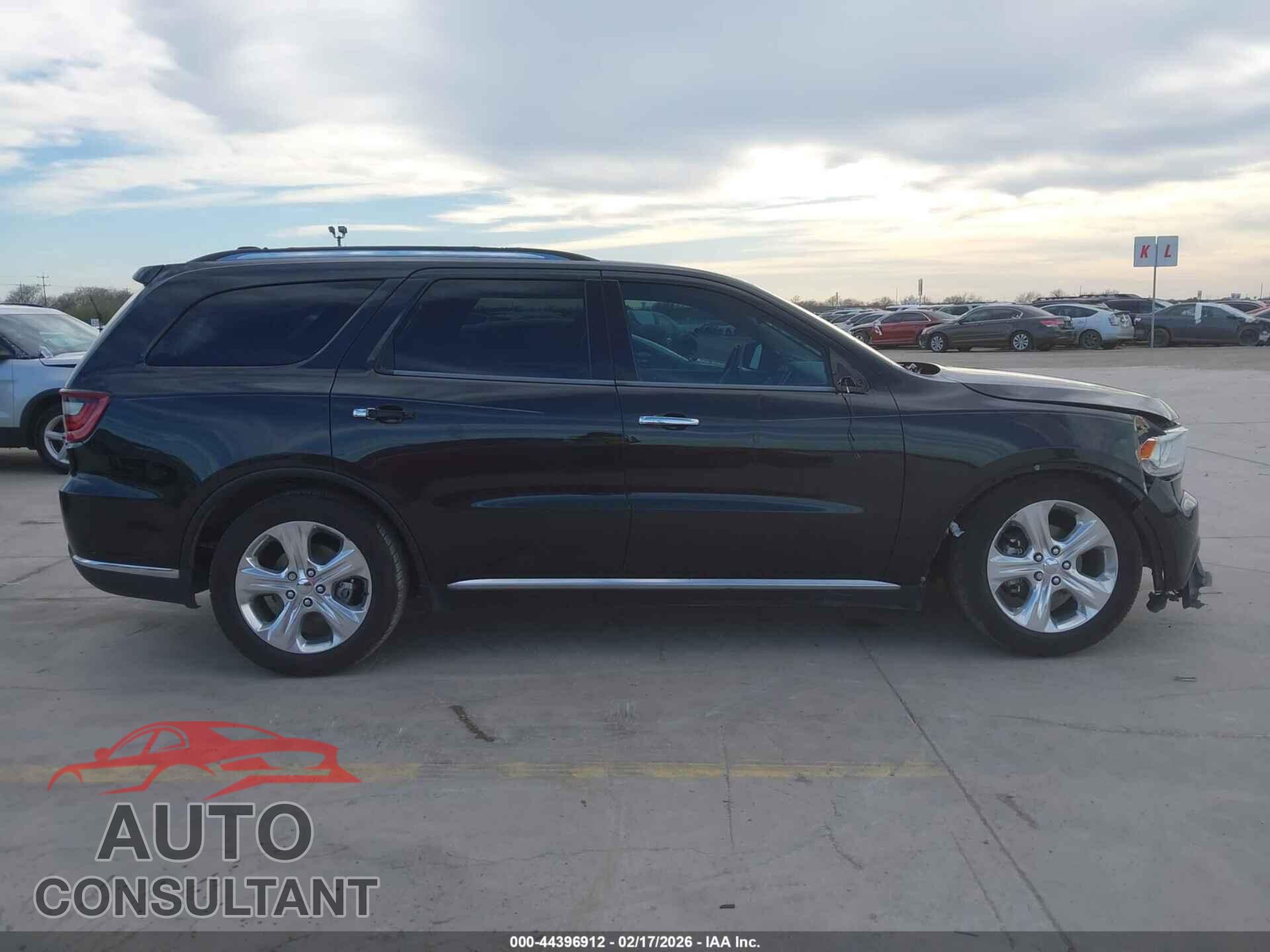 DODGE DURANGO 2014 - 1C4RDHAGXEC597637