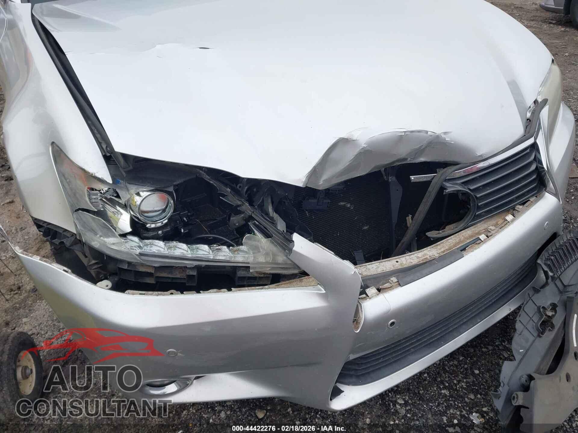 LEXUS GS 350 2013 - JTHBE1BL0D5007366