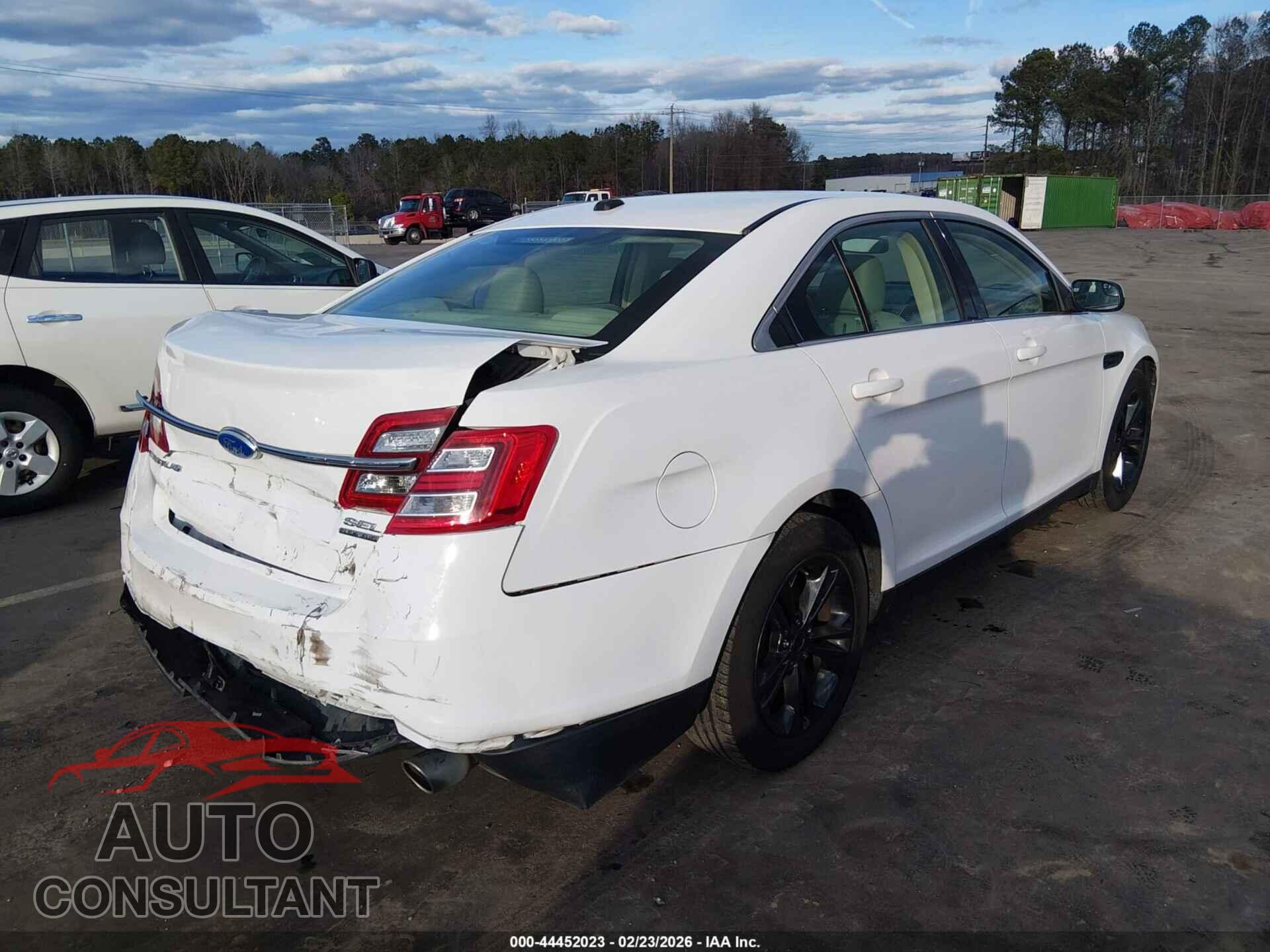 FORD TAURUS 2013 - 1FAHP2E83DG141513