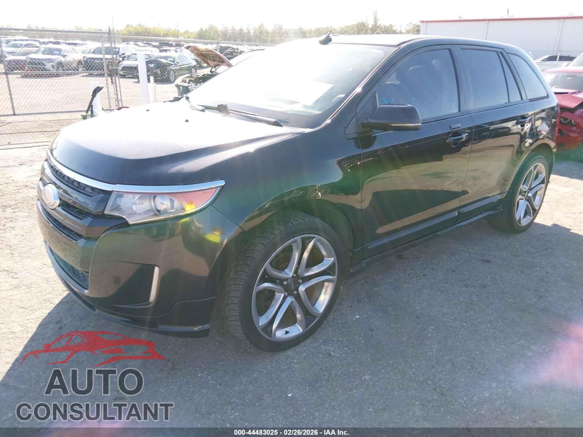 FORD EDGE 2013 - 2FMDK3AK2DBB85570