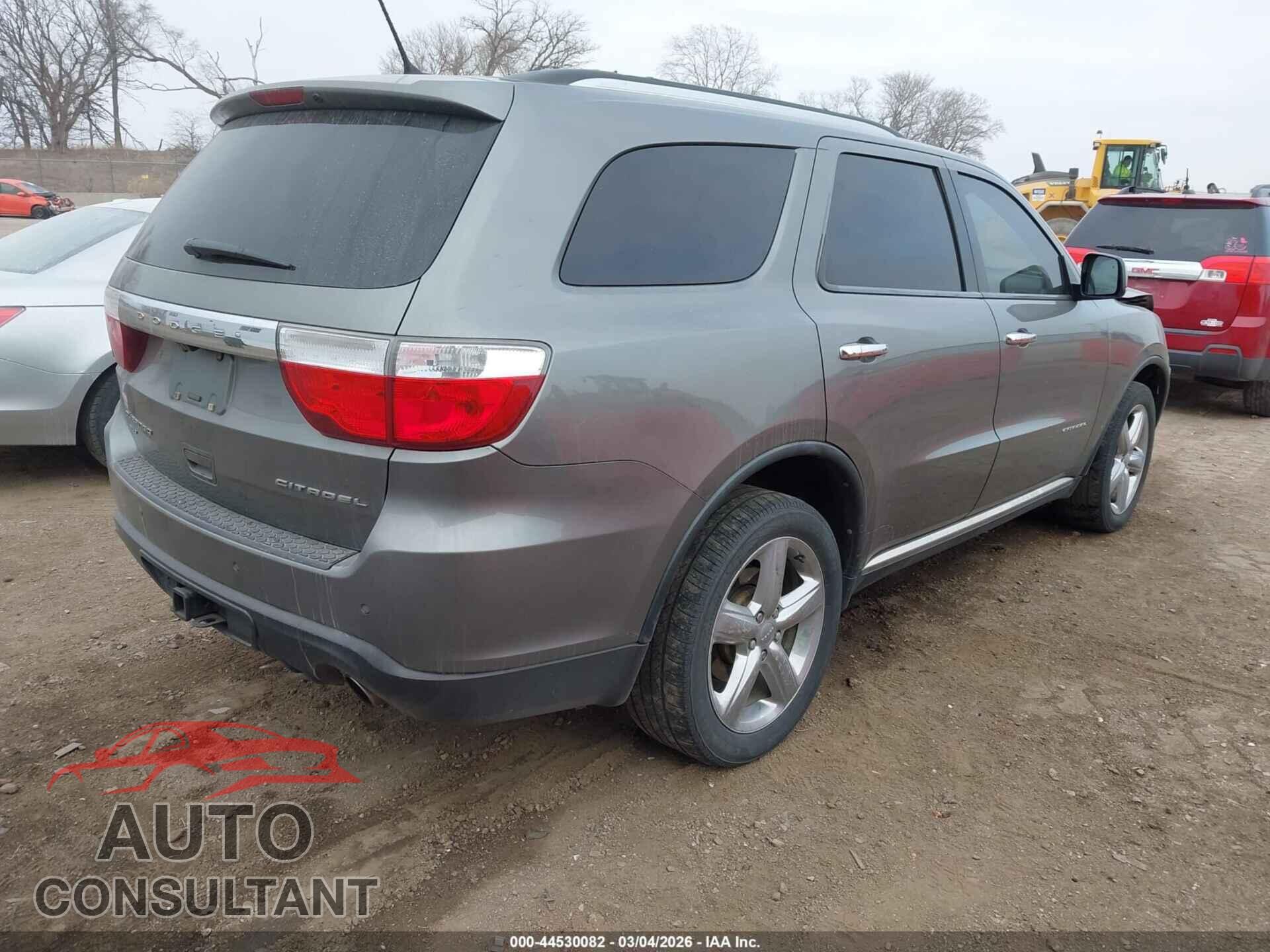DODGE DURANGO 2011 - 1D4RE5GG3BC740641