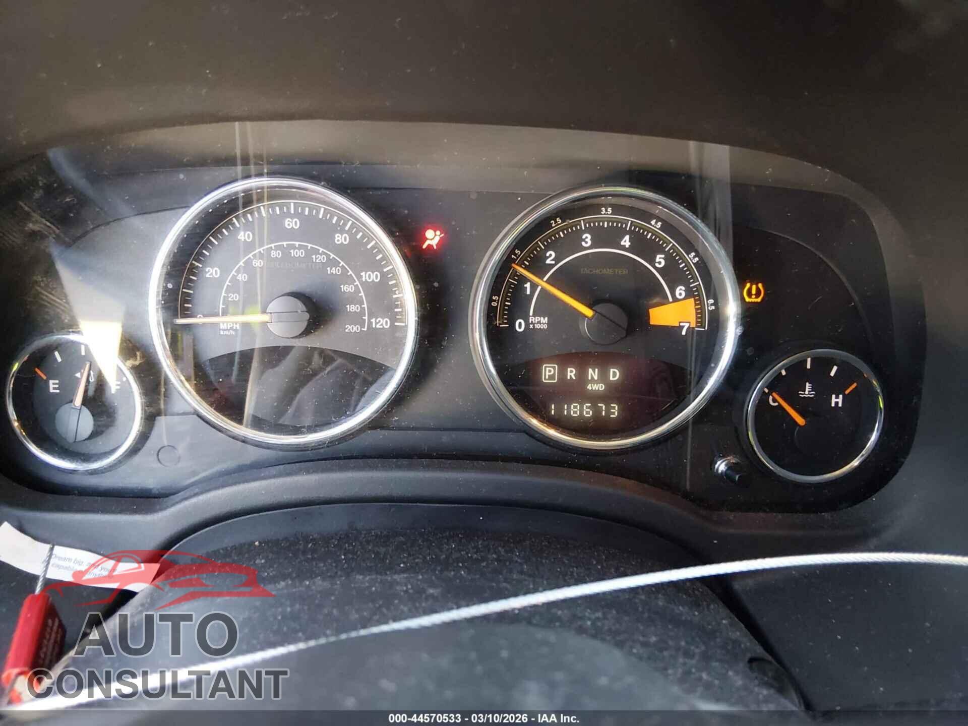 JEEP COMPASS 2017 - 1C4NJDEB9HD191975