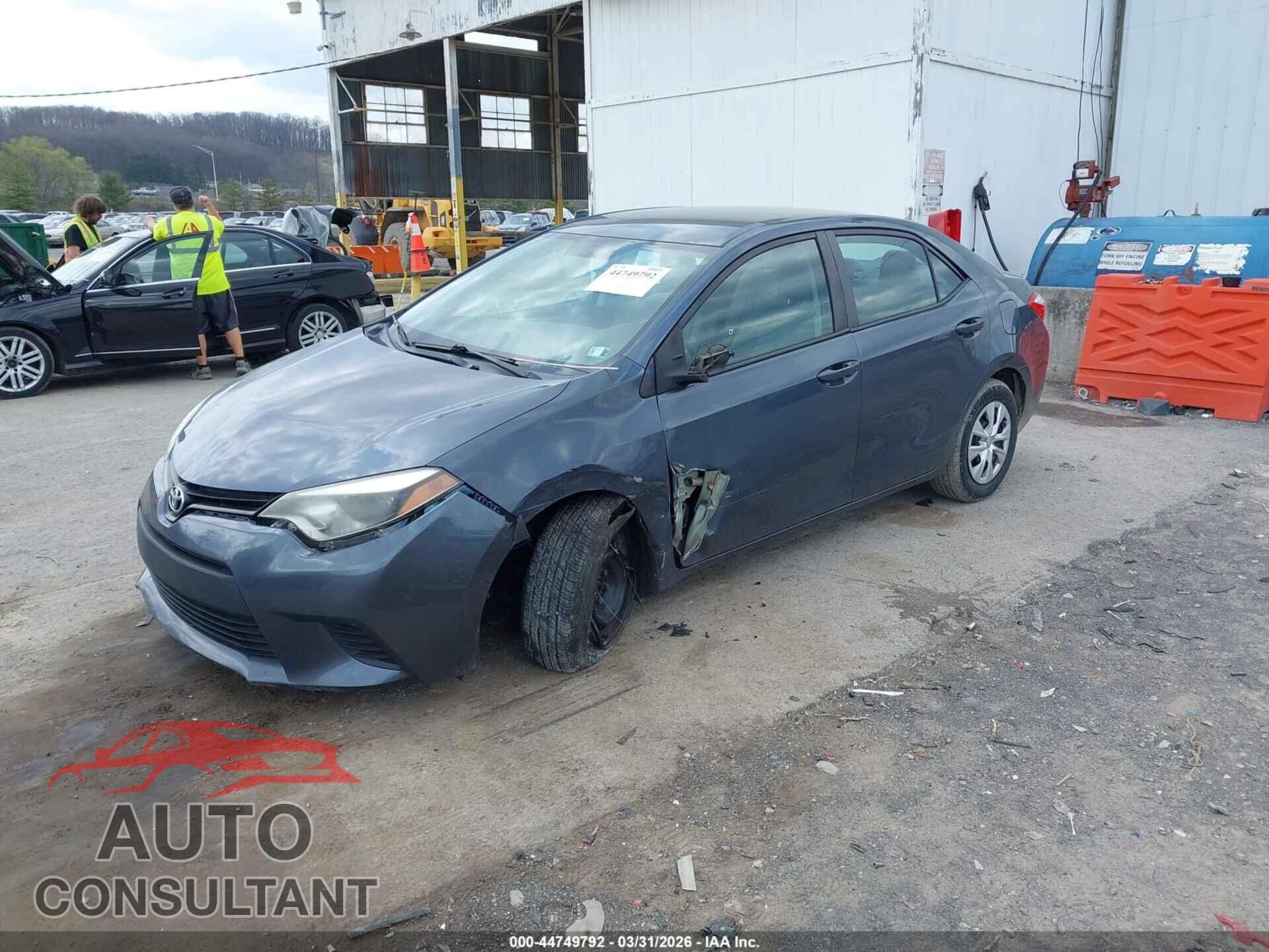 TOYOTA COROLLA 2014 - 2T1BPRHEXEC020164