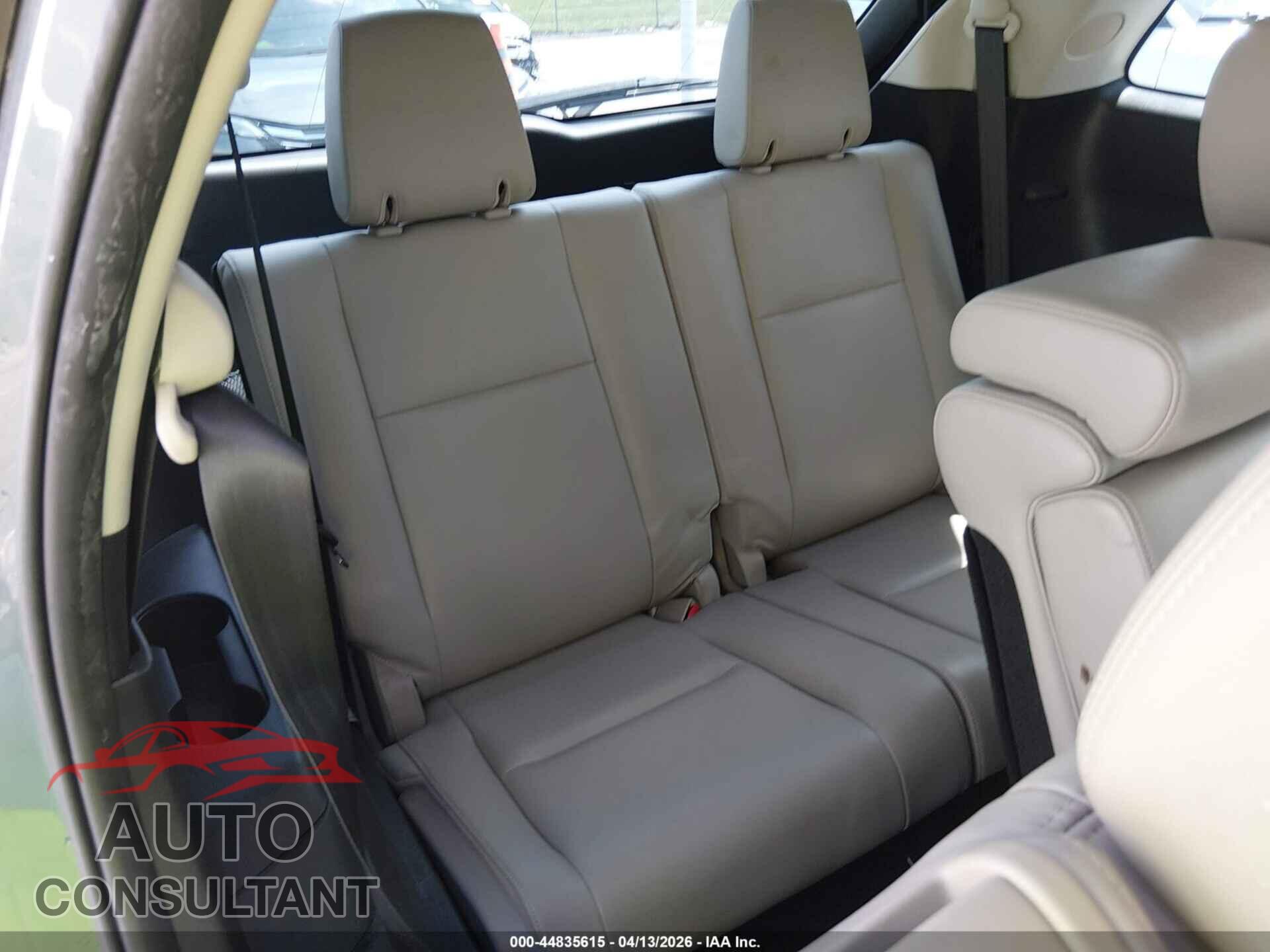 MAZDA CX-9 2012 - JM3TB2CA0C0367967