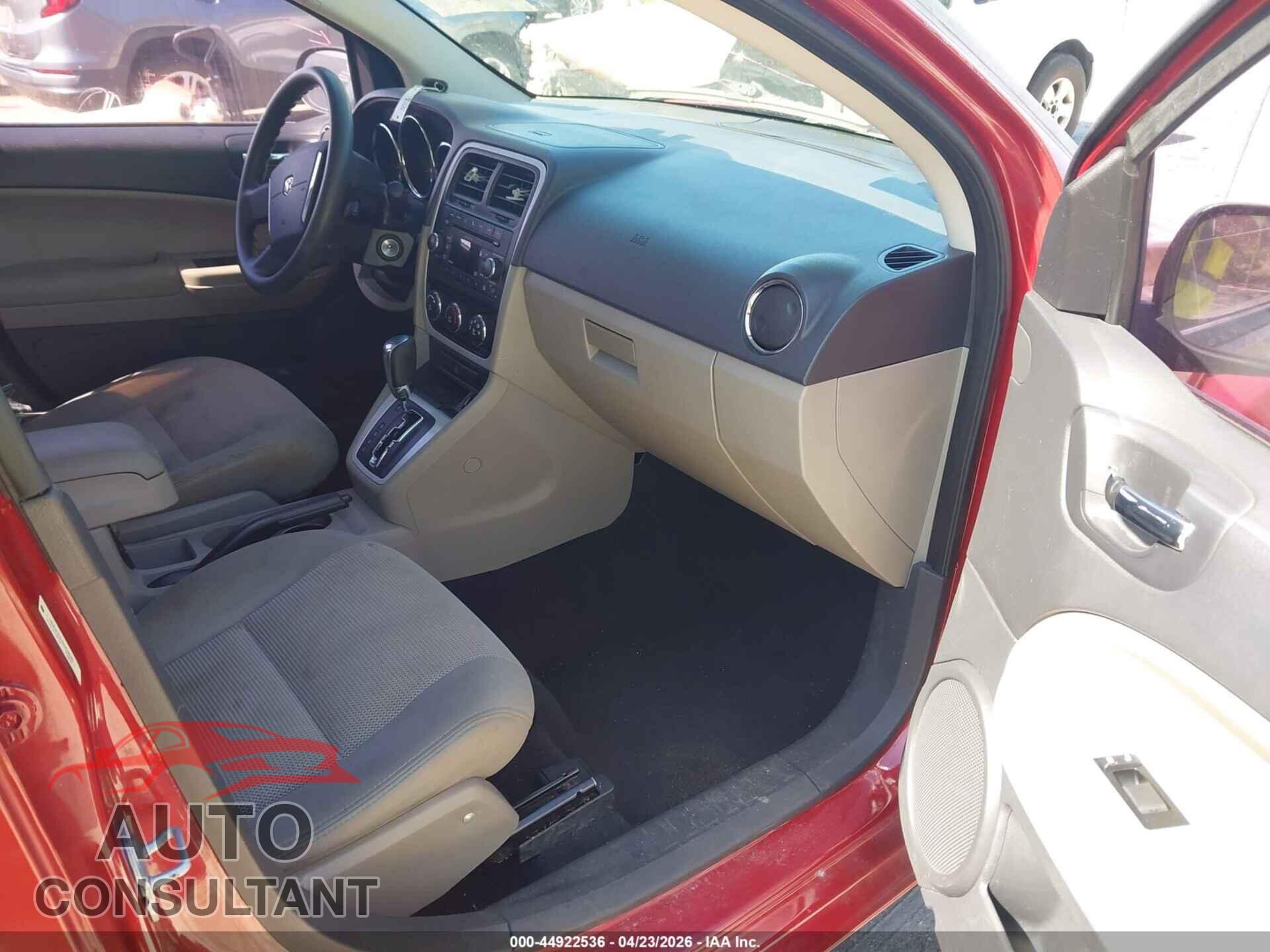 DODGE CALIBER 2010 - 1B3CB3HA9AD648048