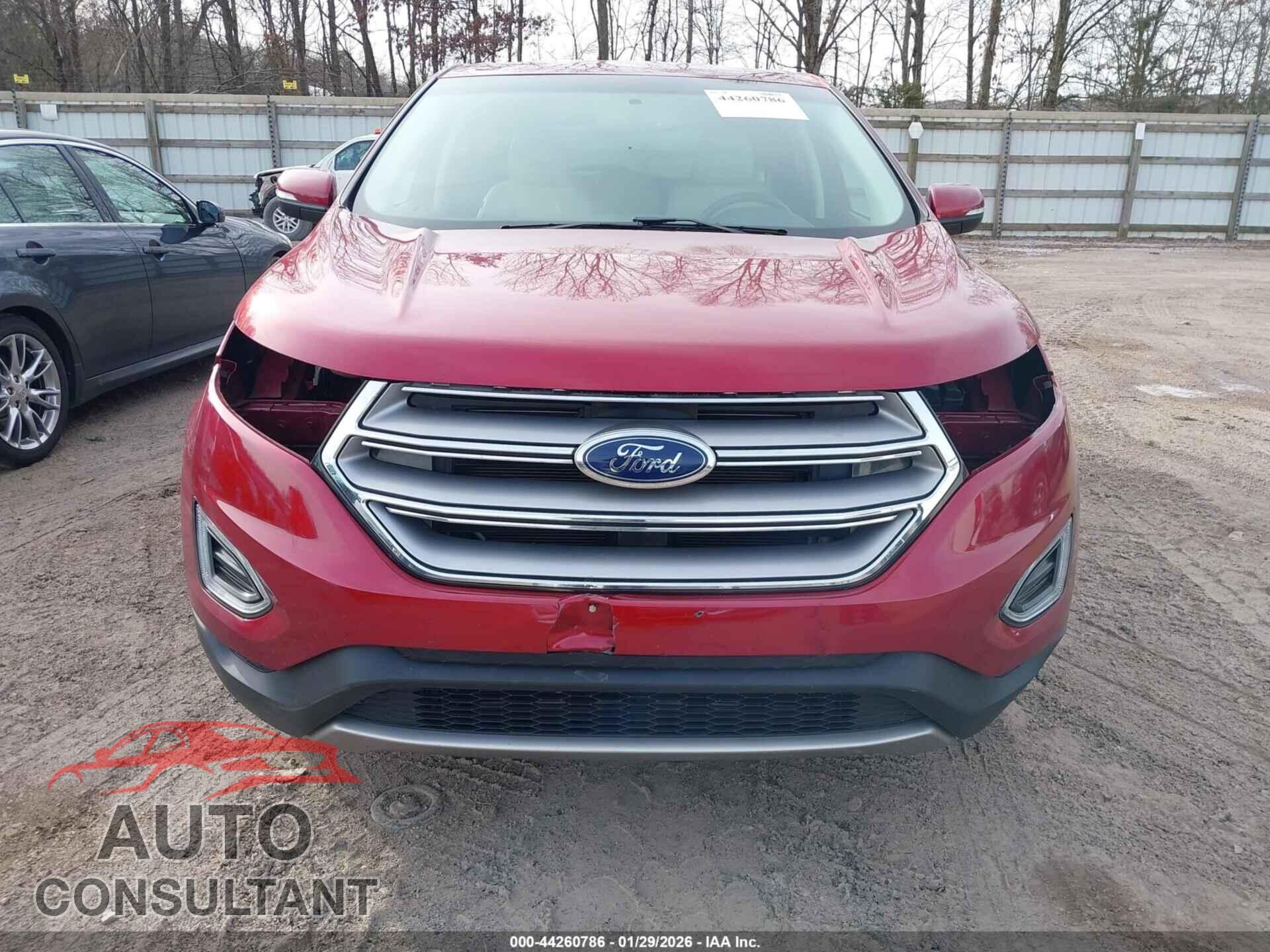 FORD EDGE 2018 - 2FMPK3K92JBB08038