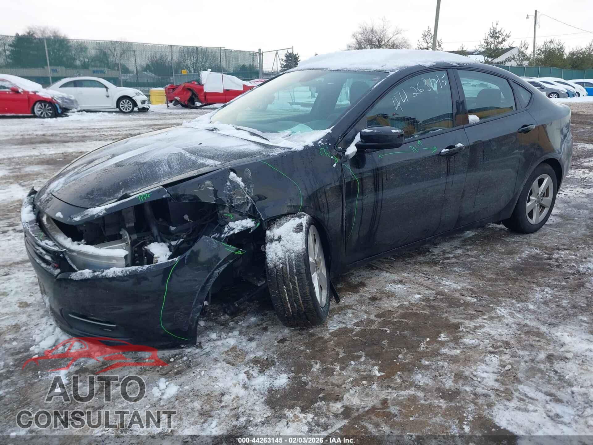 DODGE DART 2016 - 1C3CDFBA2GD660283