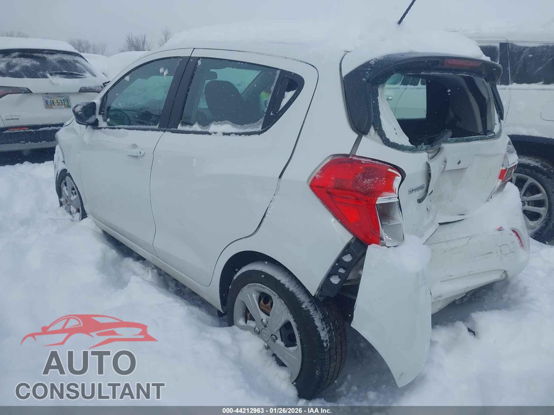 CHEVROLET SPARK 2022 - KL8CB6SA8NC016364