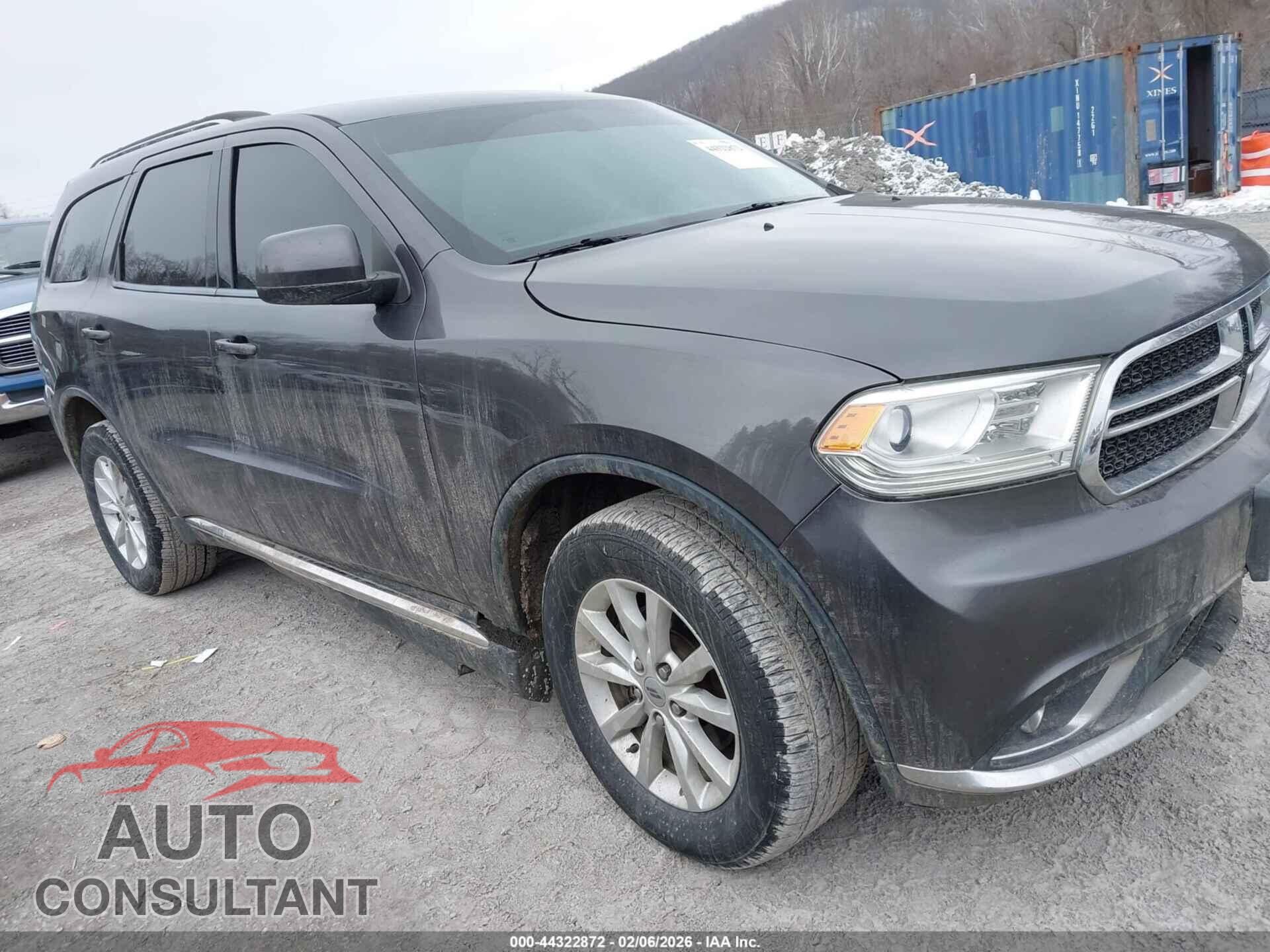 DODGE DURANGO 2019 - 1C4RDJAG5KC535436