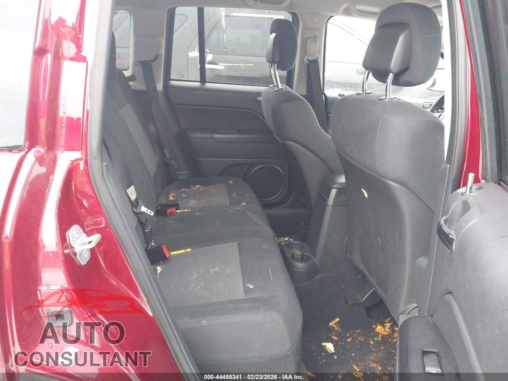 JEEP COMPASS 2012 - 1C4NJDBB8CD525572