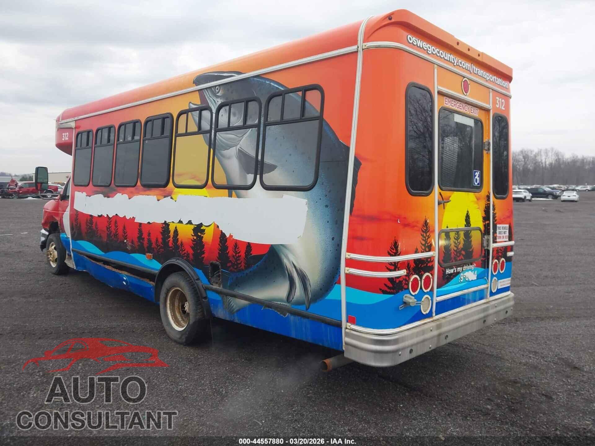 FORD E-450 CUTAWAY 2017 - 1FDFE4FS2HDC20705