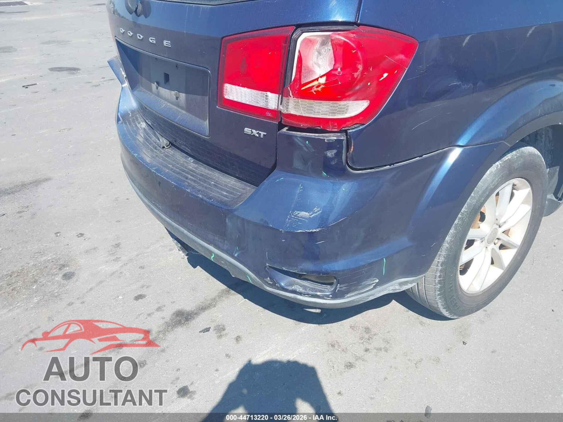 DODGE JOURNEY 2017 - 3C4PDCBB3HT506567