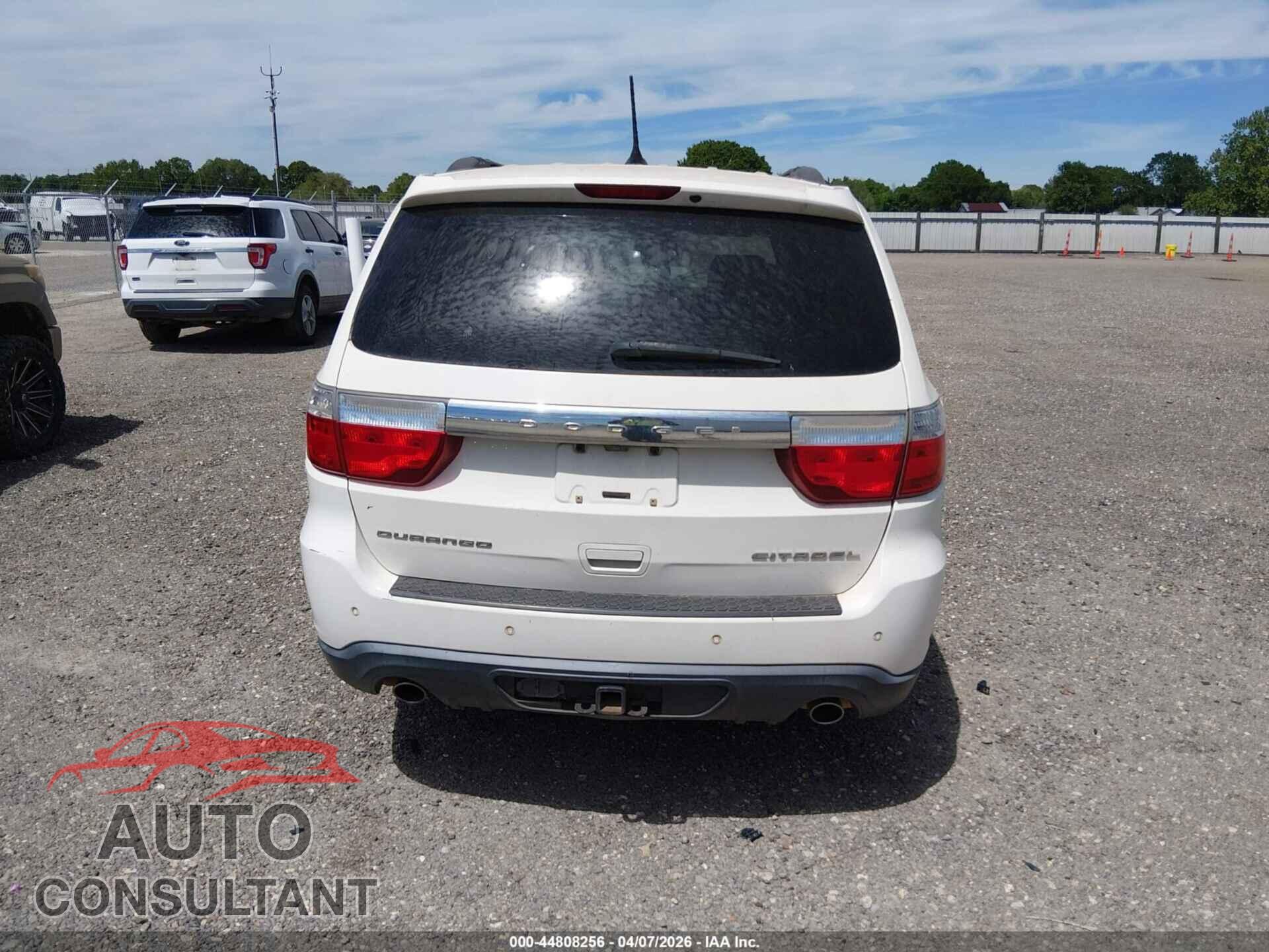DODGE DURANGO 2012 - 1C4SDHET7CC126759